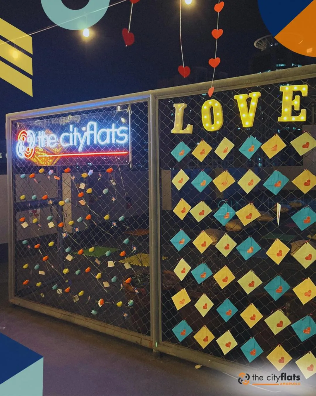 Activities in The City Flats Amorsolo