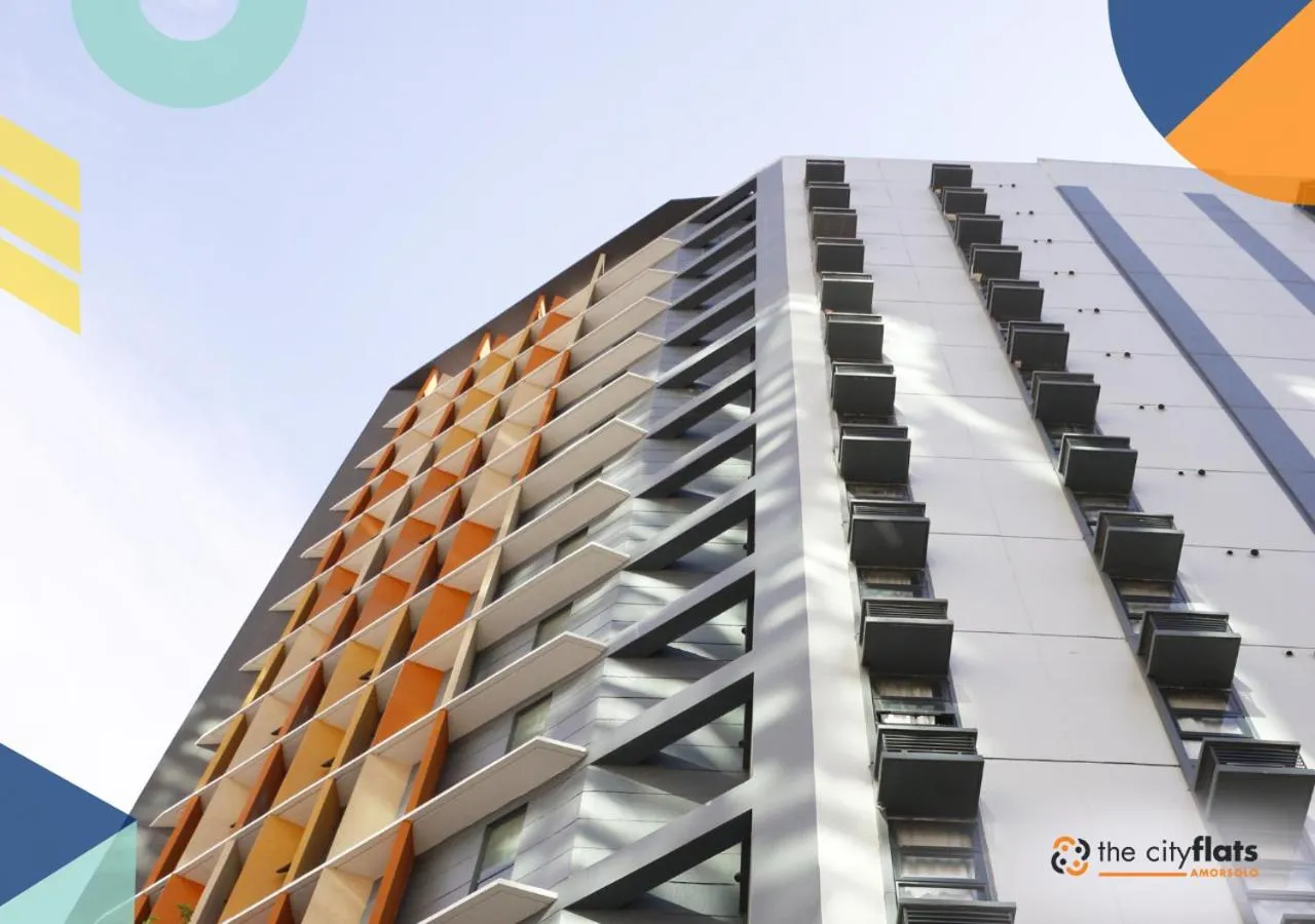 Property building in The City Flats Amorsolo