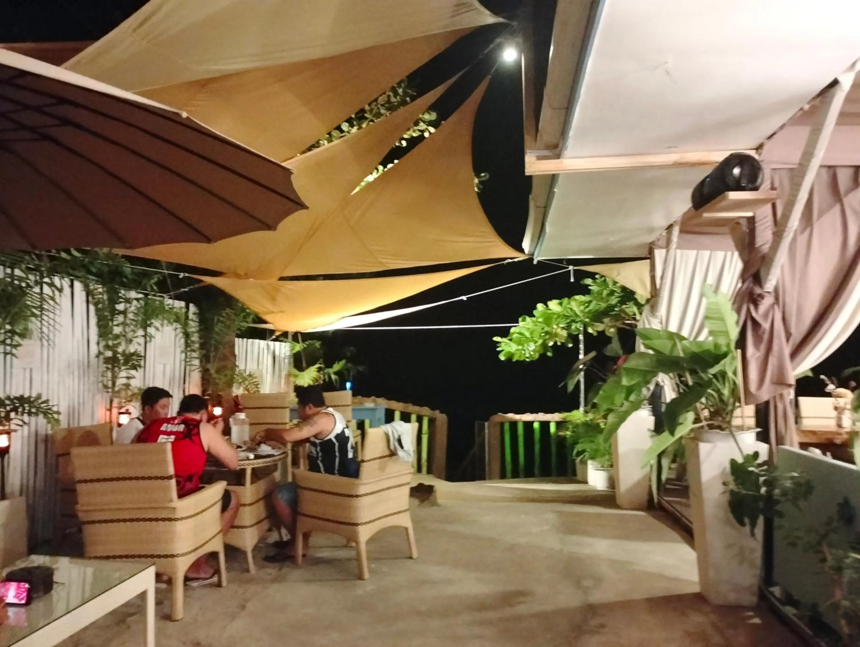 Patio in Swakihan Guest House