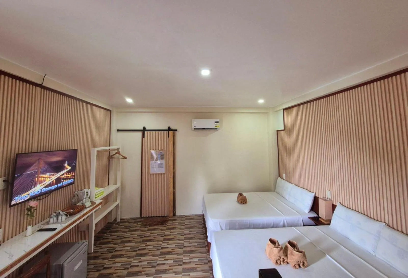 Bed in Swakihan Guest House