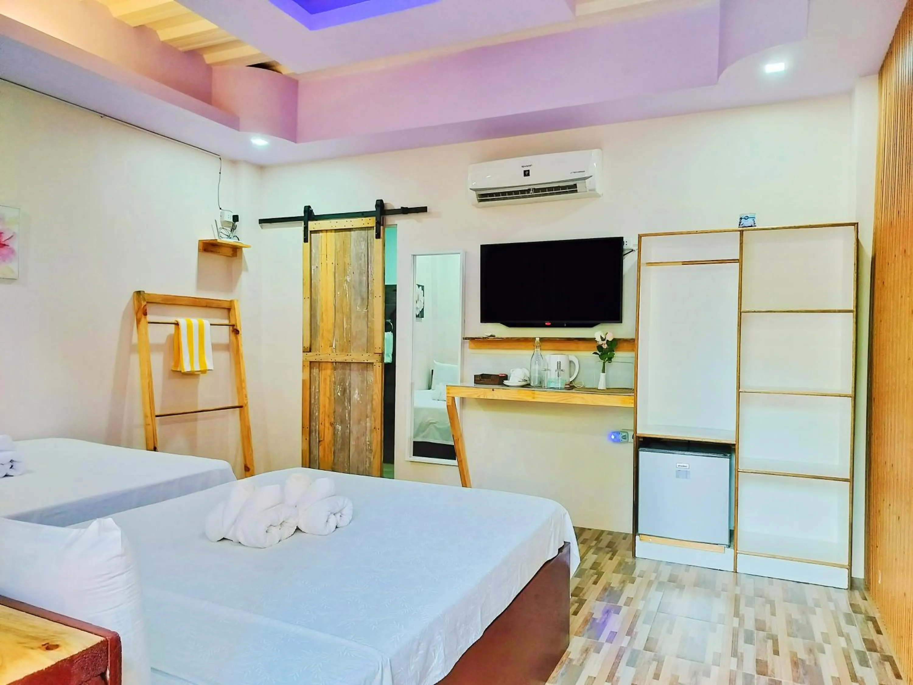 Bed in Swakihan Guest House