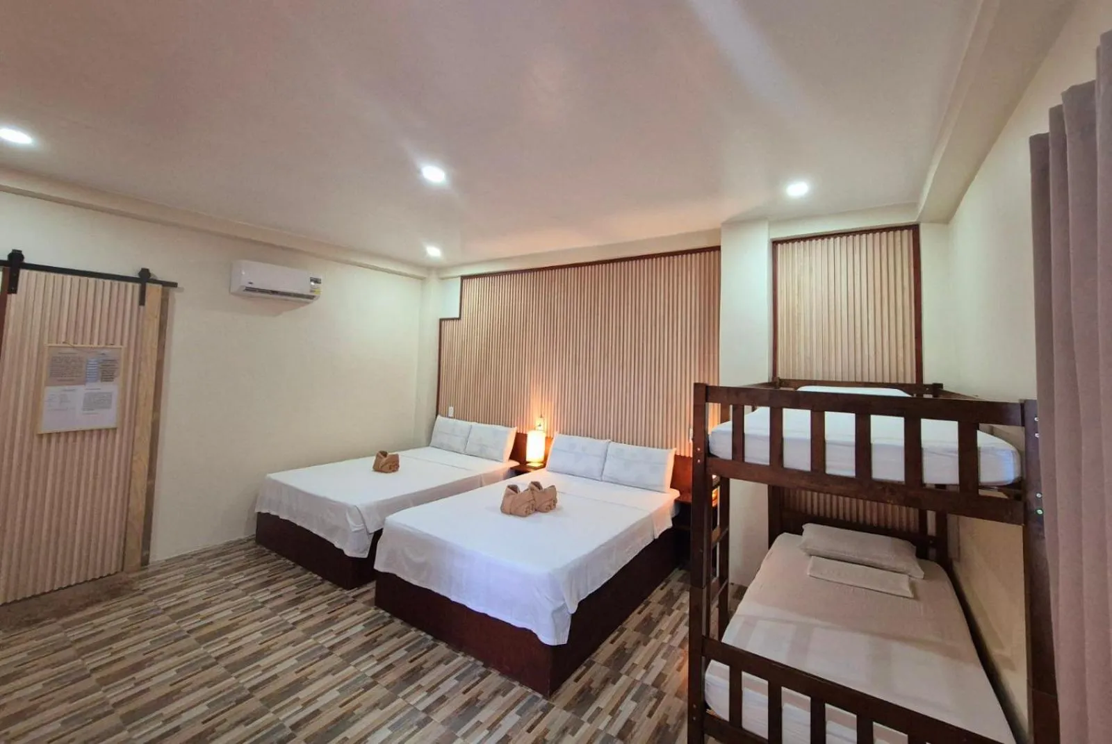 Bed in Swakihan Guest House