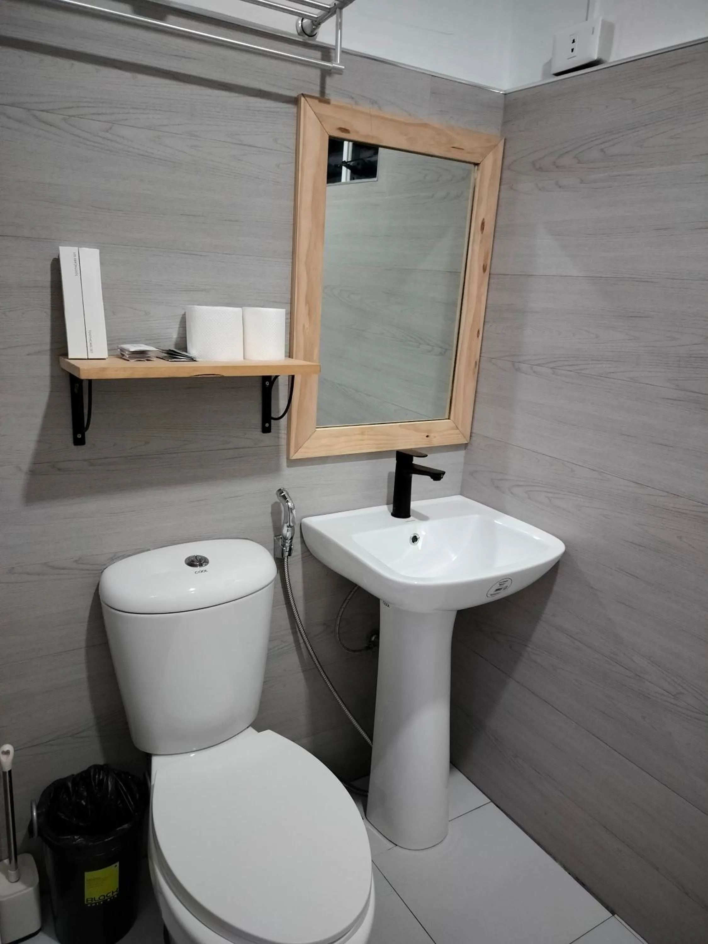 Toilet in Swakihan Guest House