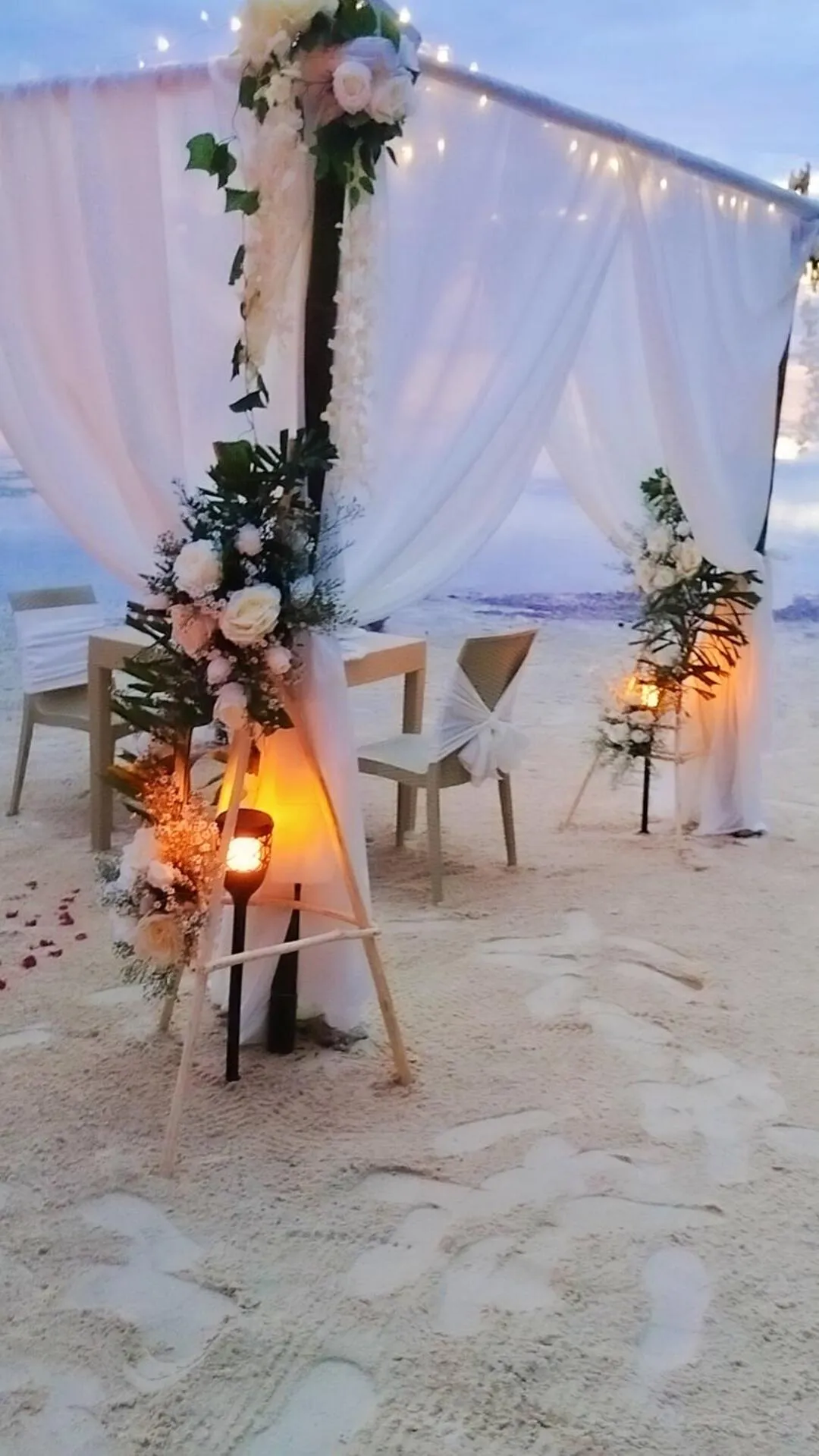 Beach in Swakihan Guest House