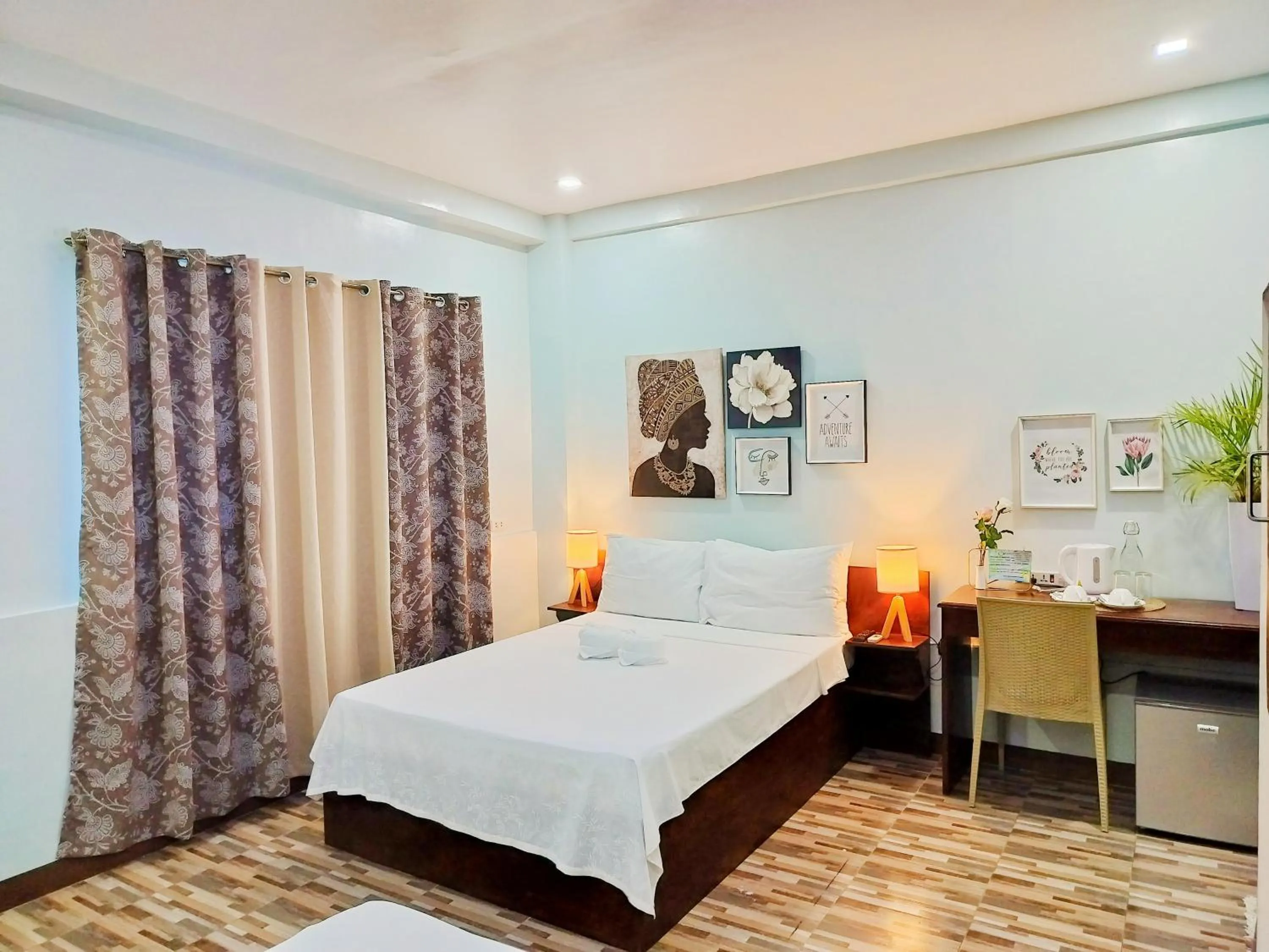 Bed in Swakihan Guest House