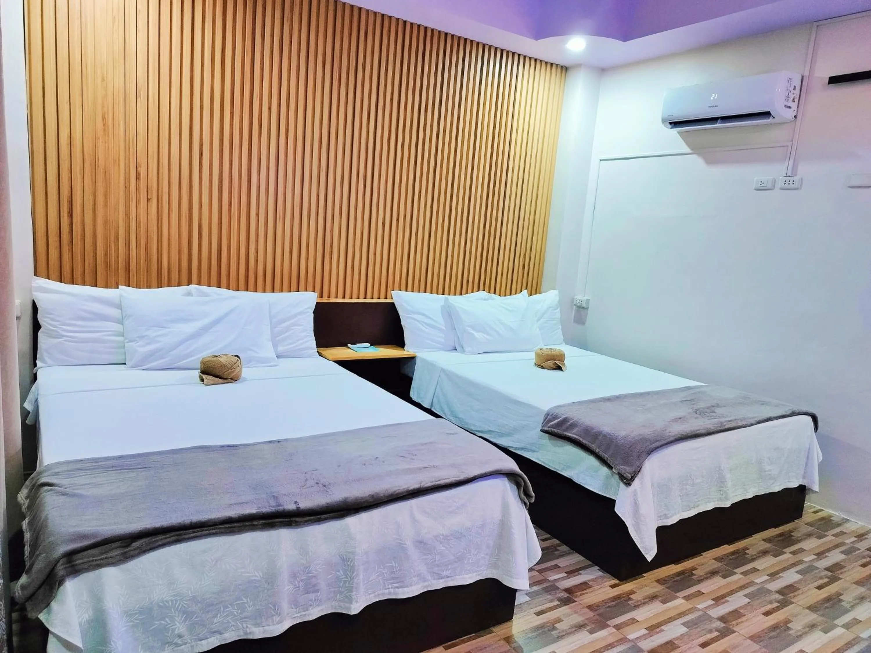 Bed in Swakihan Guest House