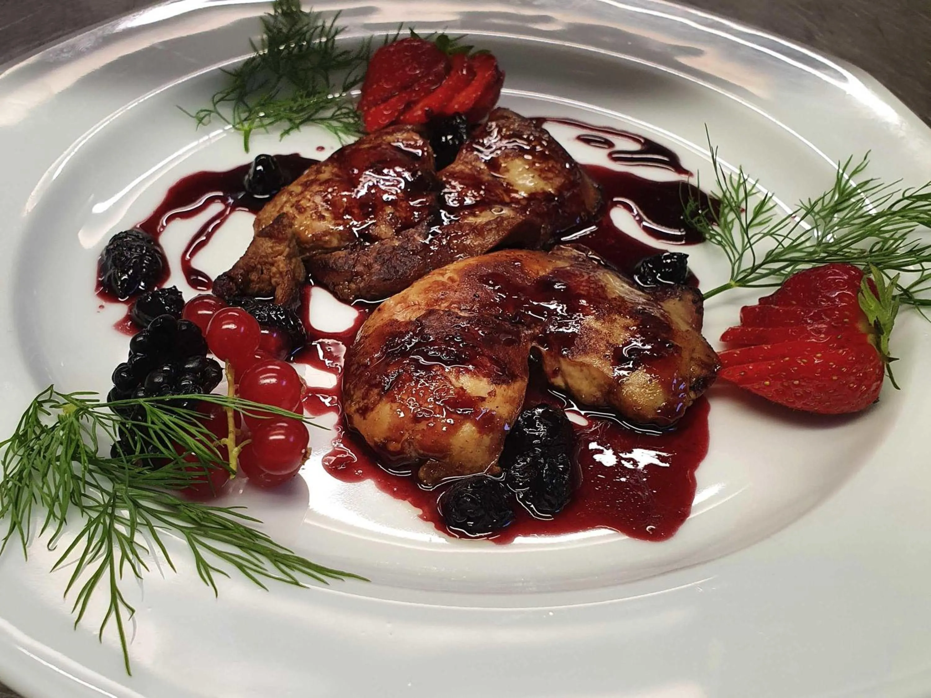 Restaurant/places to eat in ibis Styles Saint Brieuc Plerin