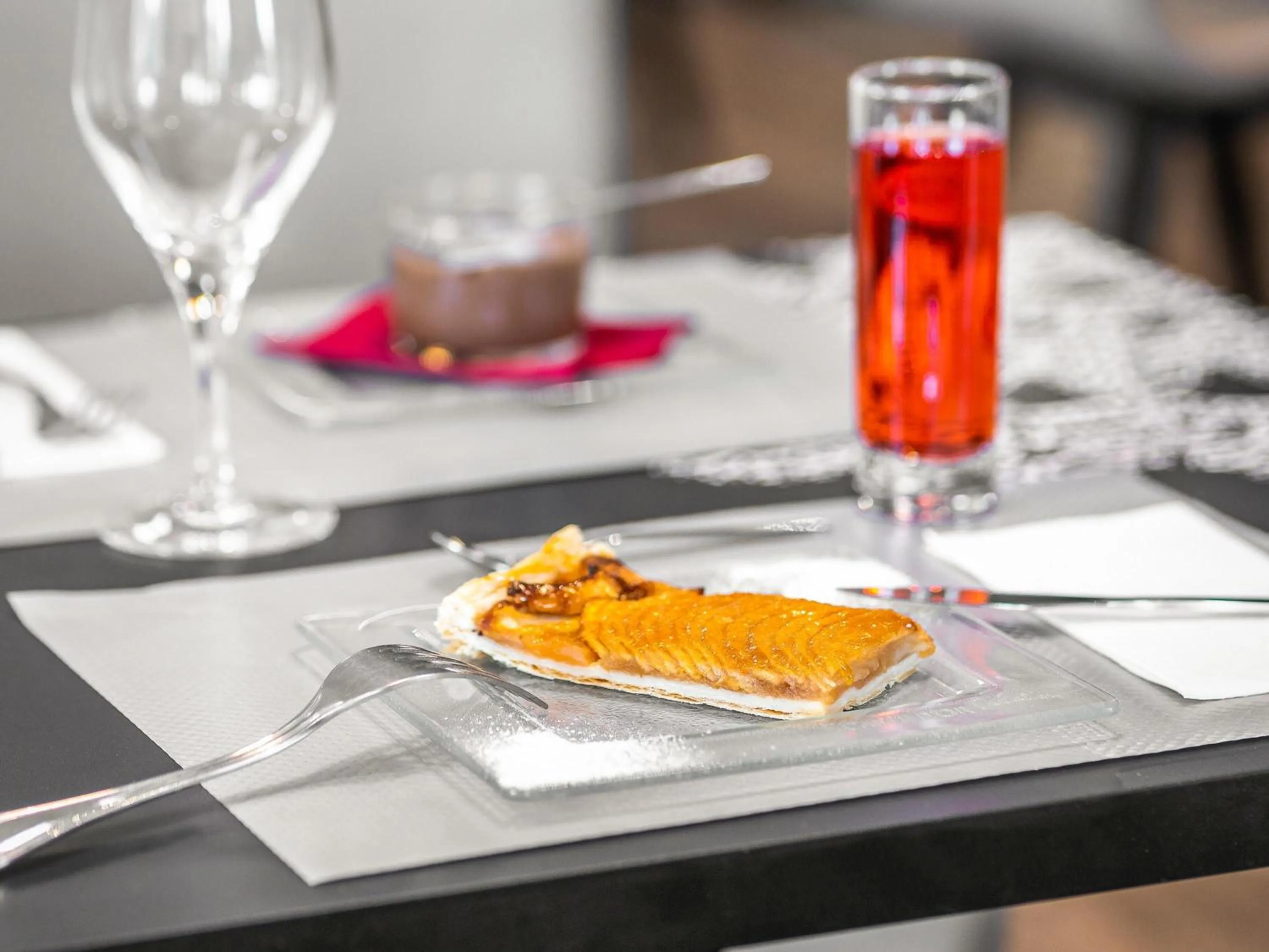 Restaurant/places to eat in ibis Styles Saint Brieuc Plerin