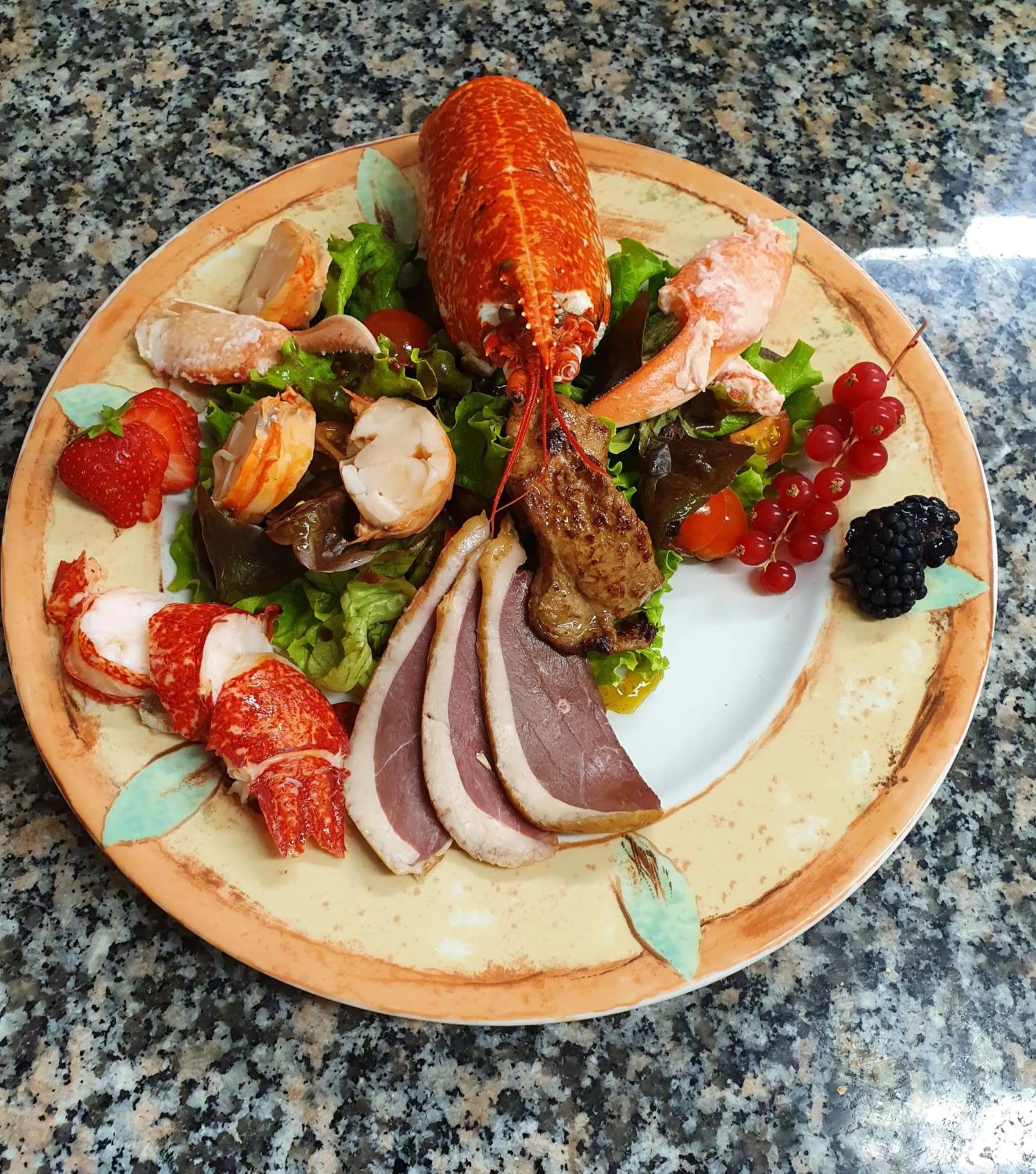 Food close-up in ibis Styles Saint Brieuc Plerin