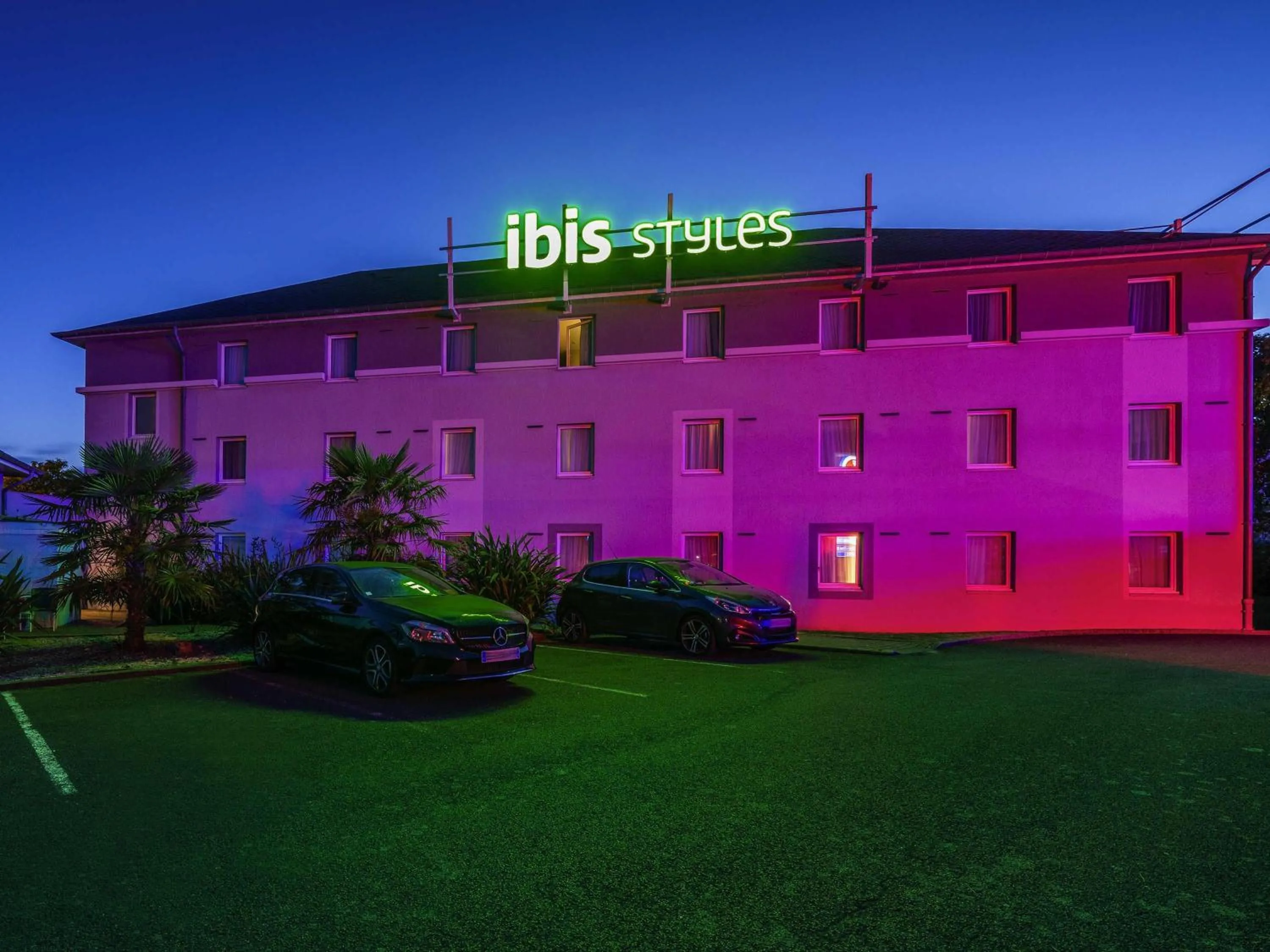 Property building in ibis Styles Saint Brieuc Plerin