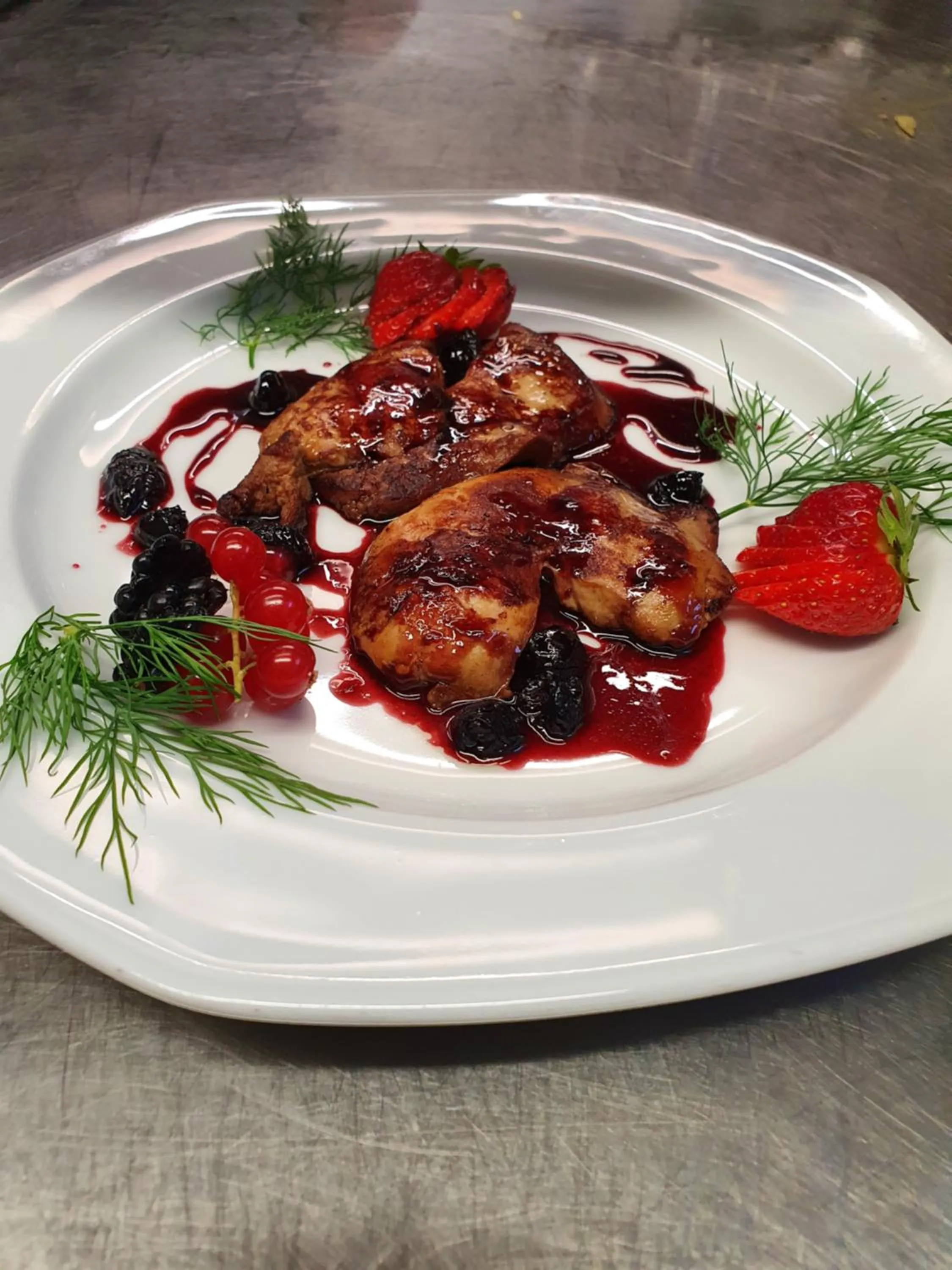 Food close-up in ibis Styles Saint Brieuc Plerin