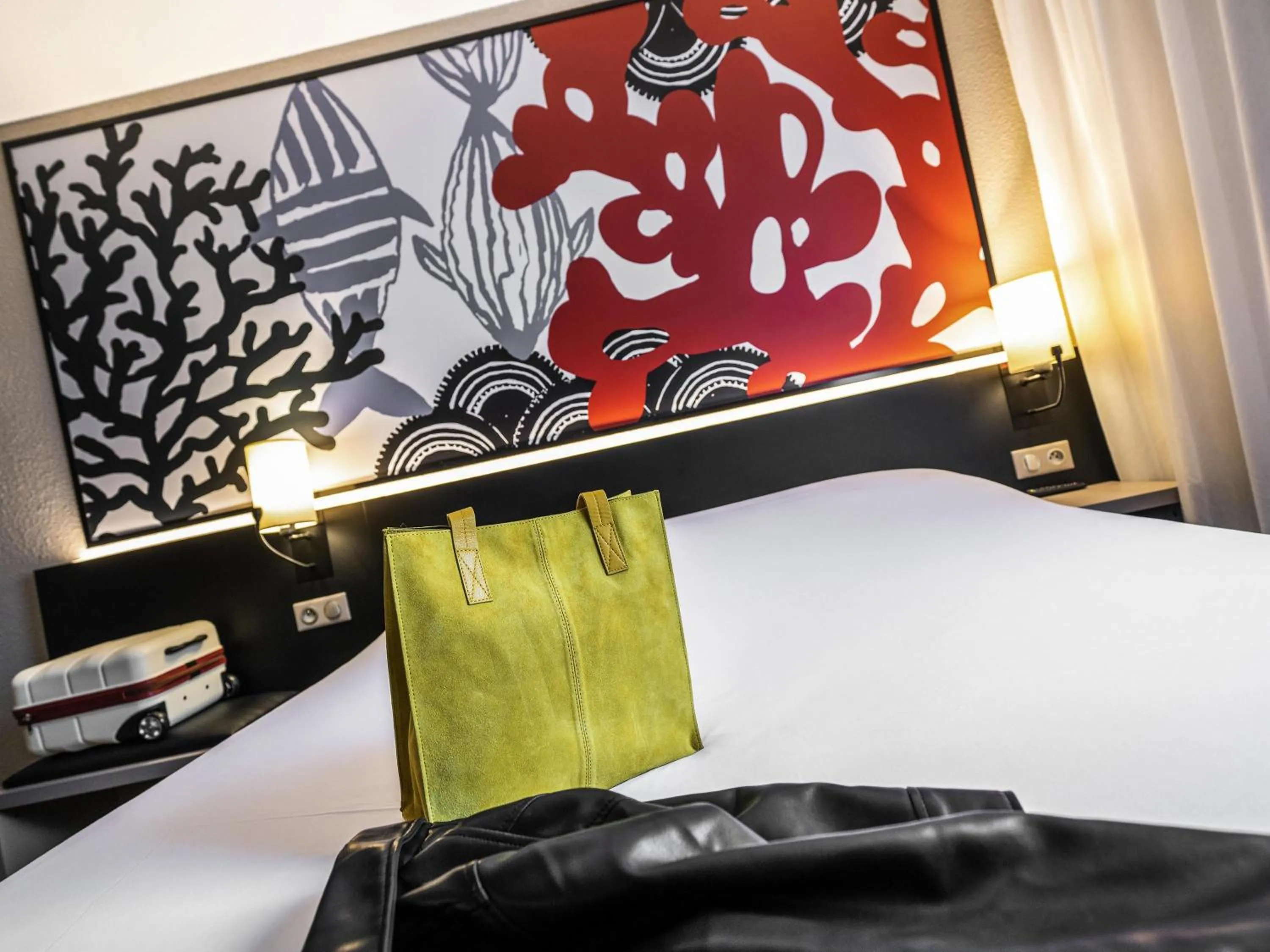 Standard Double Room in ibis Styles Saint Brieuc Plerin