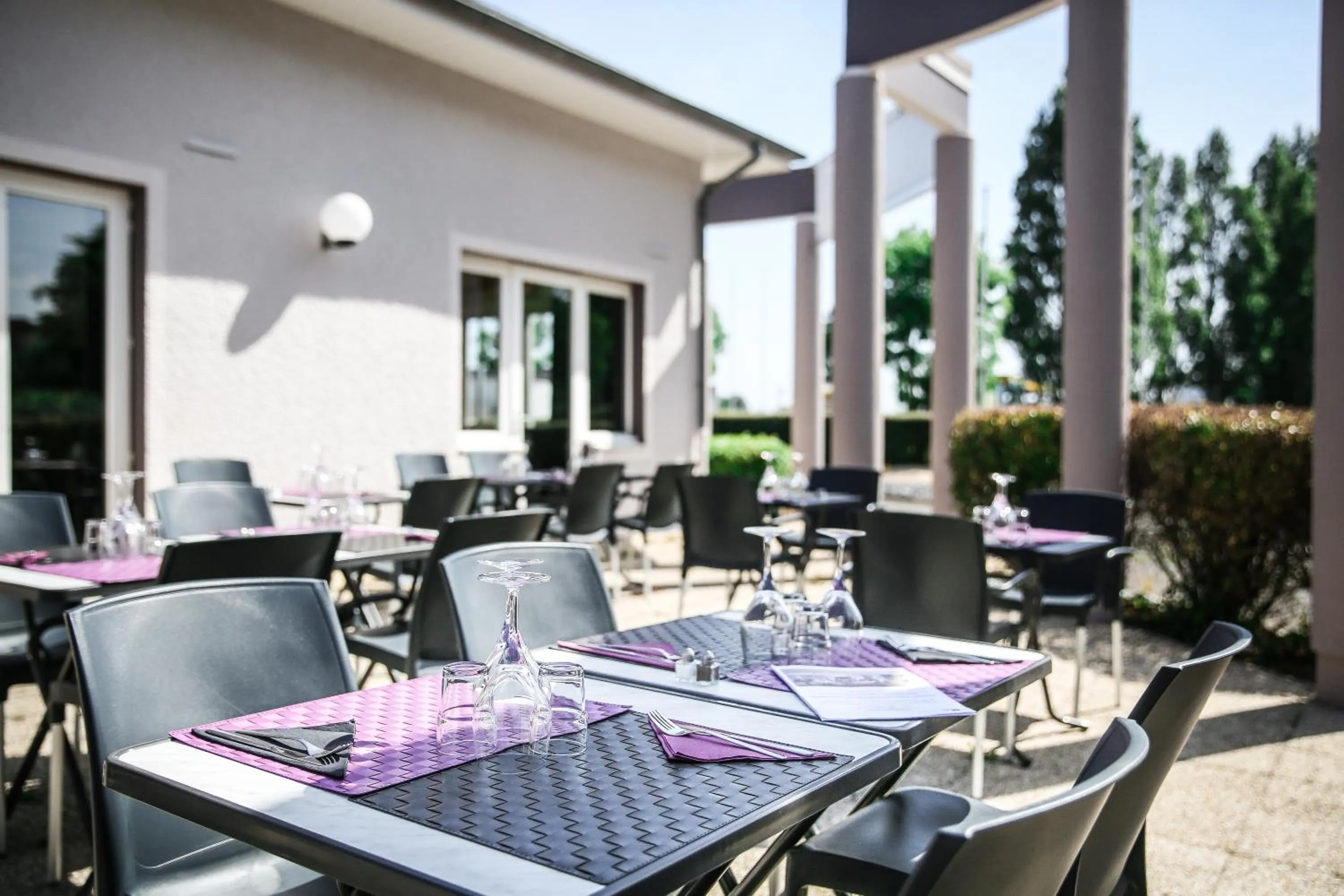 Balcony/Terrace in ibis Styles Saint Brieuc Plerin