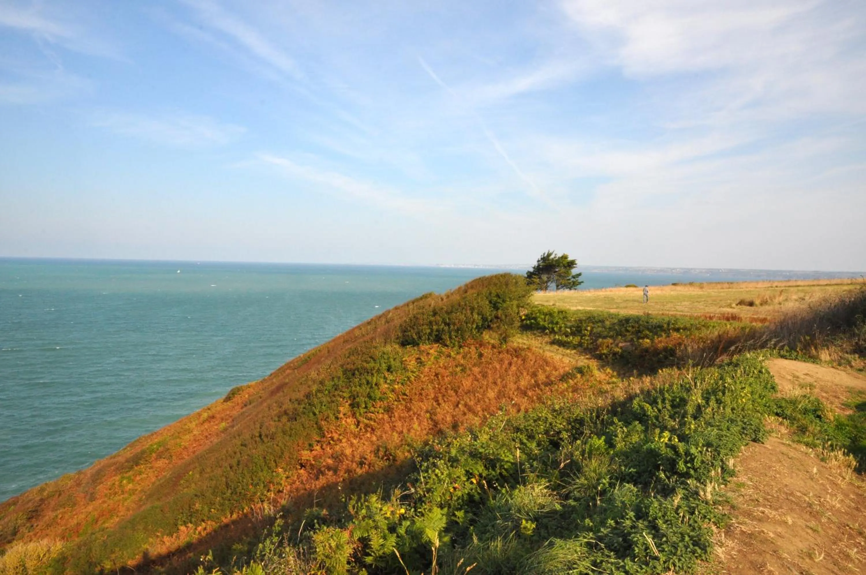Natural landscape in ibis Styles Saint Brieuc Plerin
