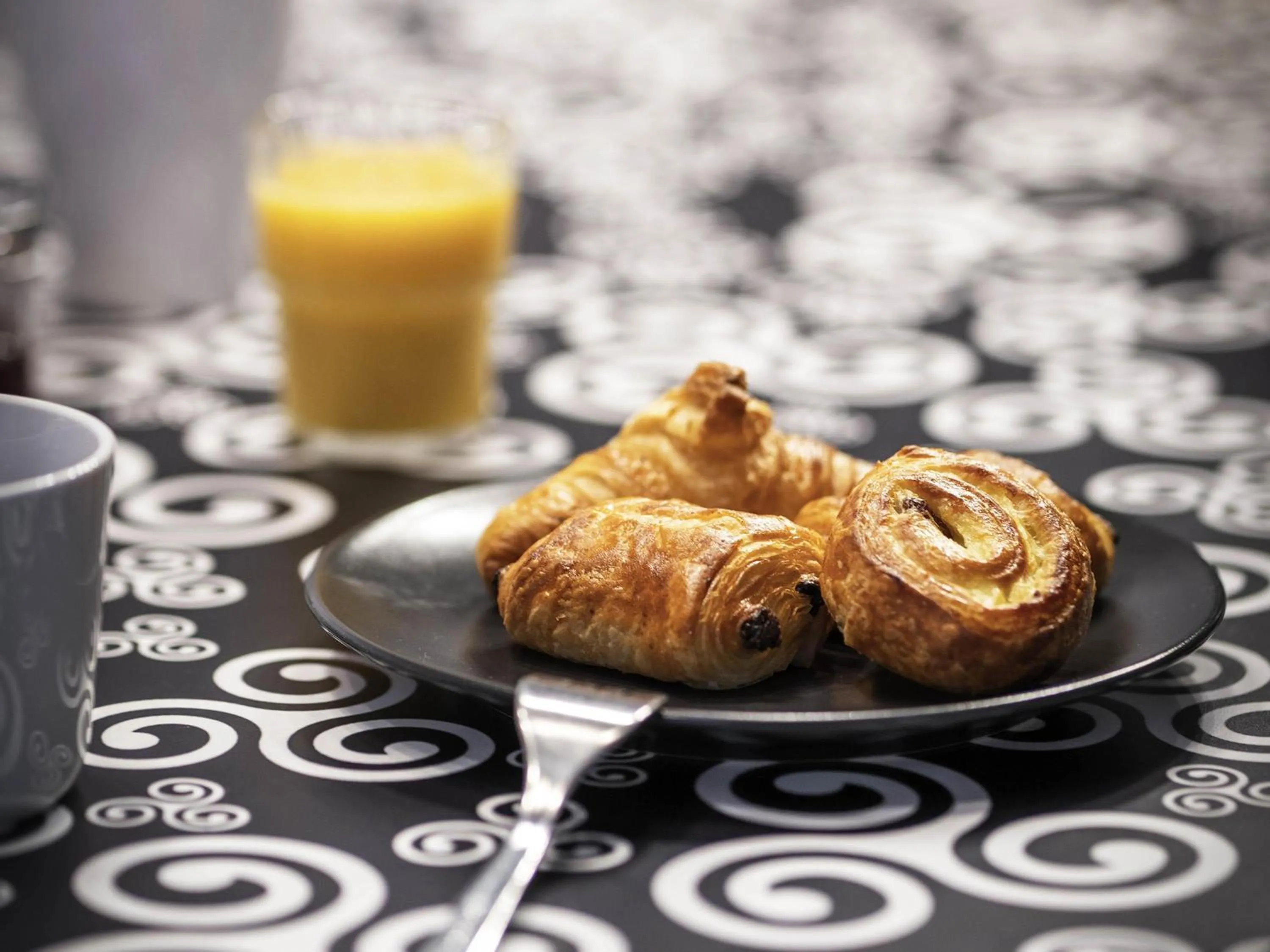 Breakfast in ibis Styles Saint Brieuc Plerin