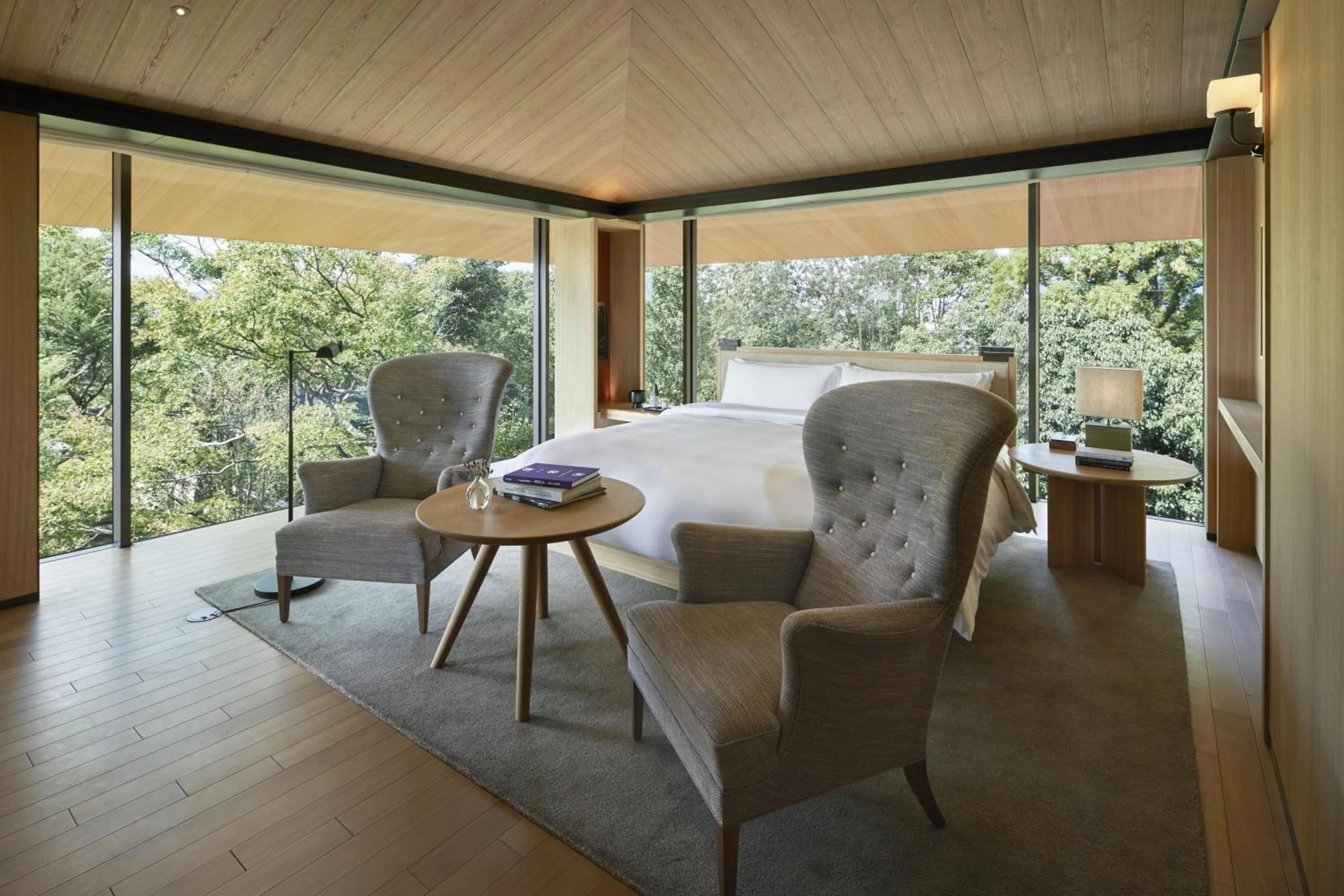Photo of the whole room in Park Hyatt Kyoto