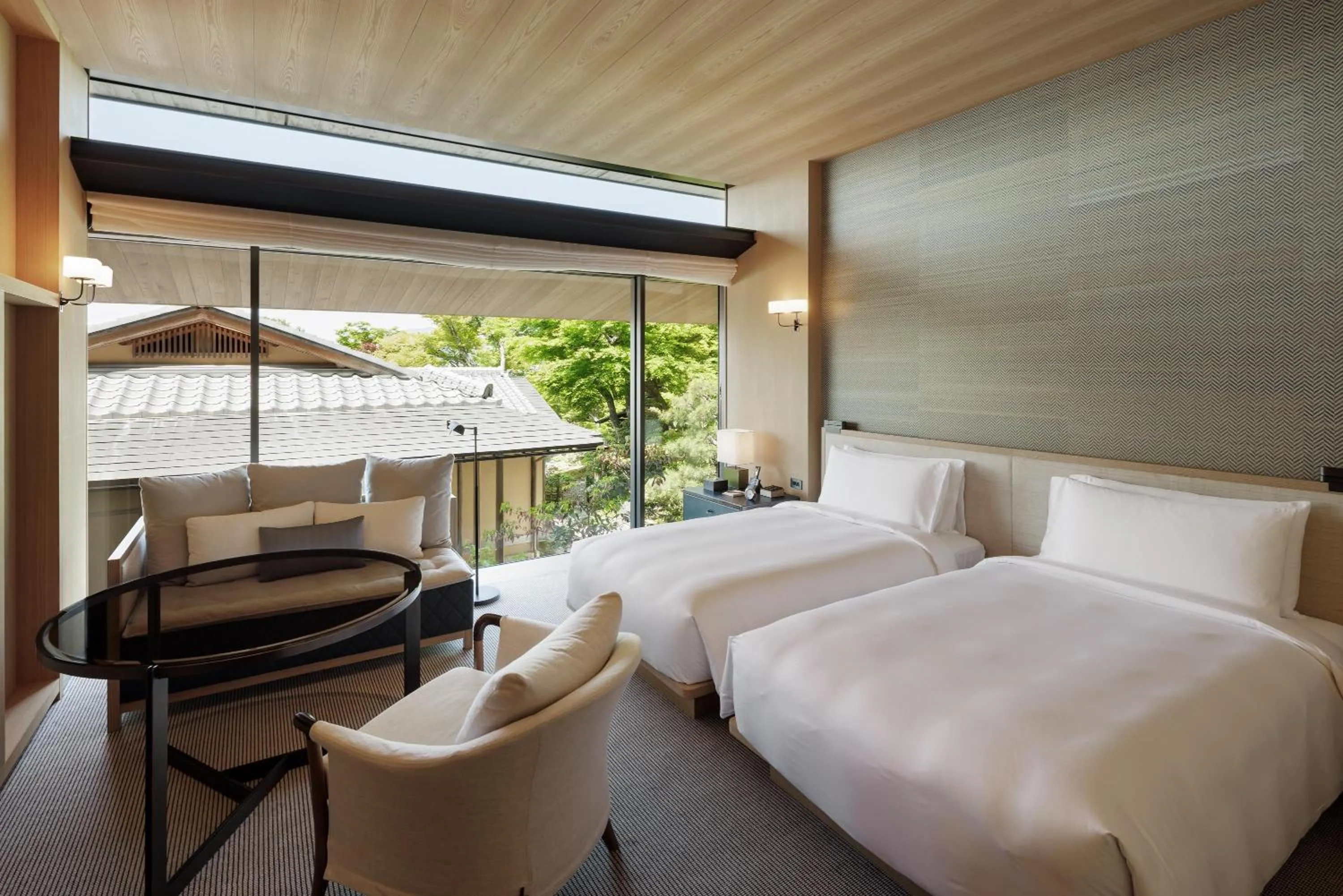 Bedroom, Bed in Park Hyatt Kyoto