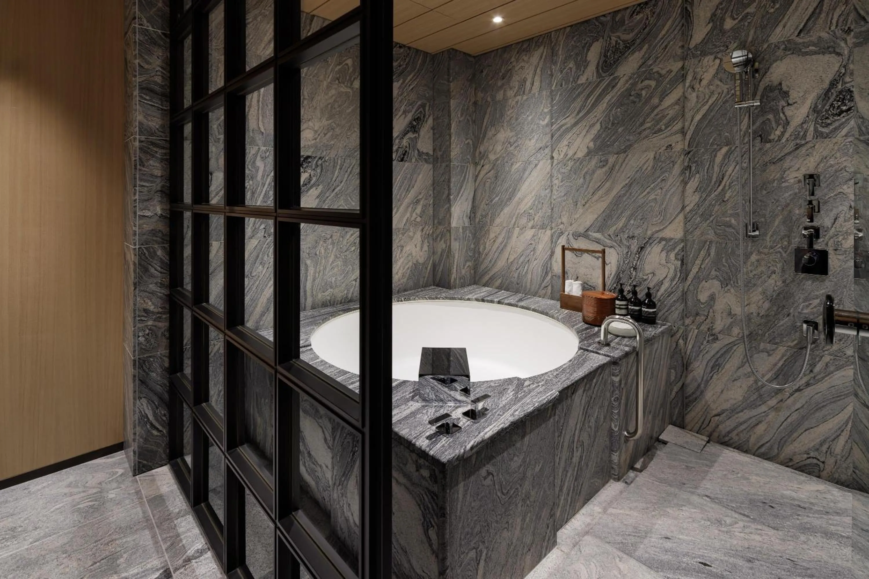 Bathroom in Park Hyatt Kyoto