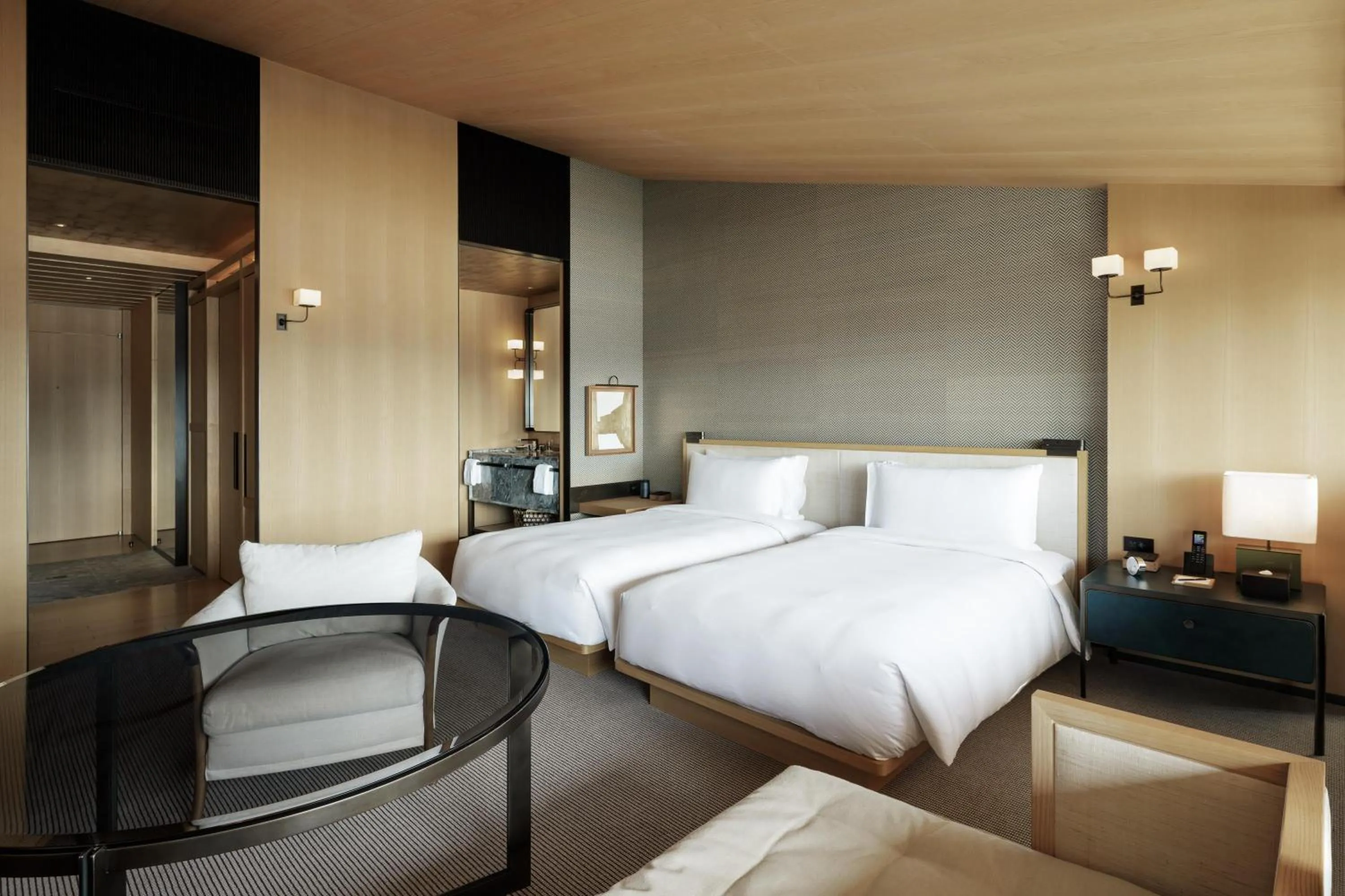 Bedroom, Bed in Park Hyatt Kyoto