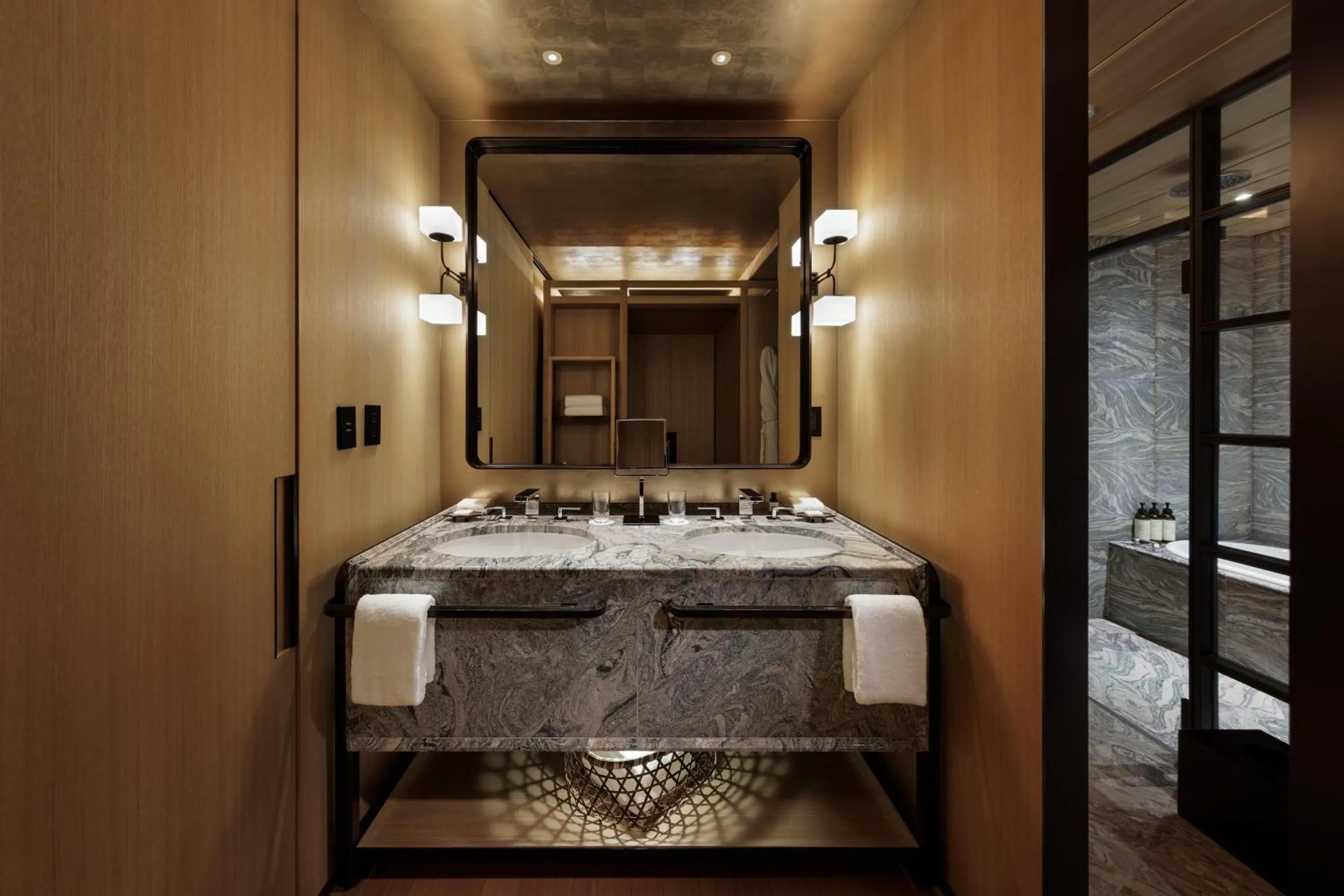 Bathroom in Park Hyatt Kyoto