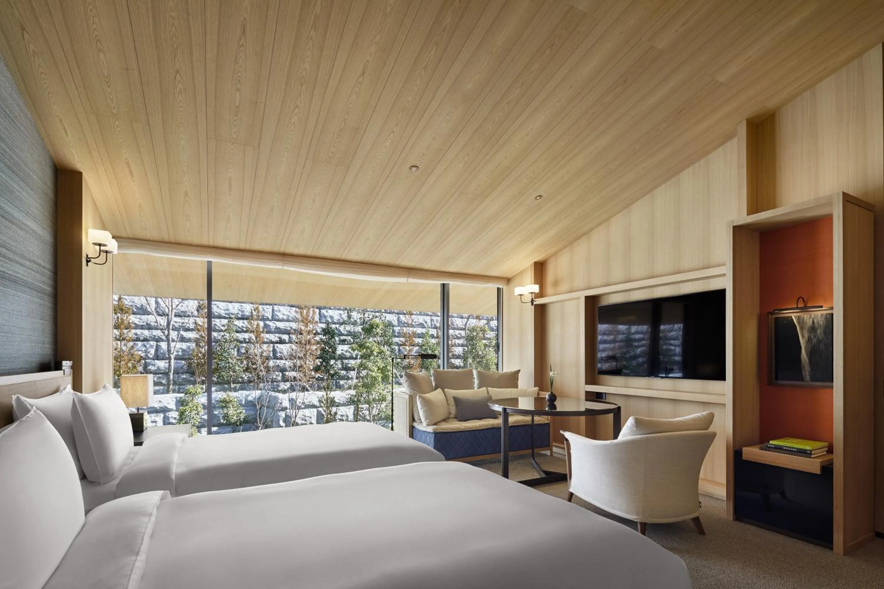 Bedroom, Bed in Park Hyatt Kyoto