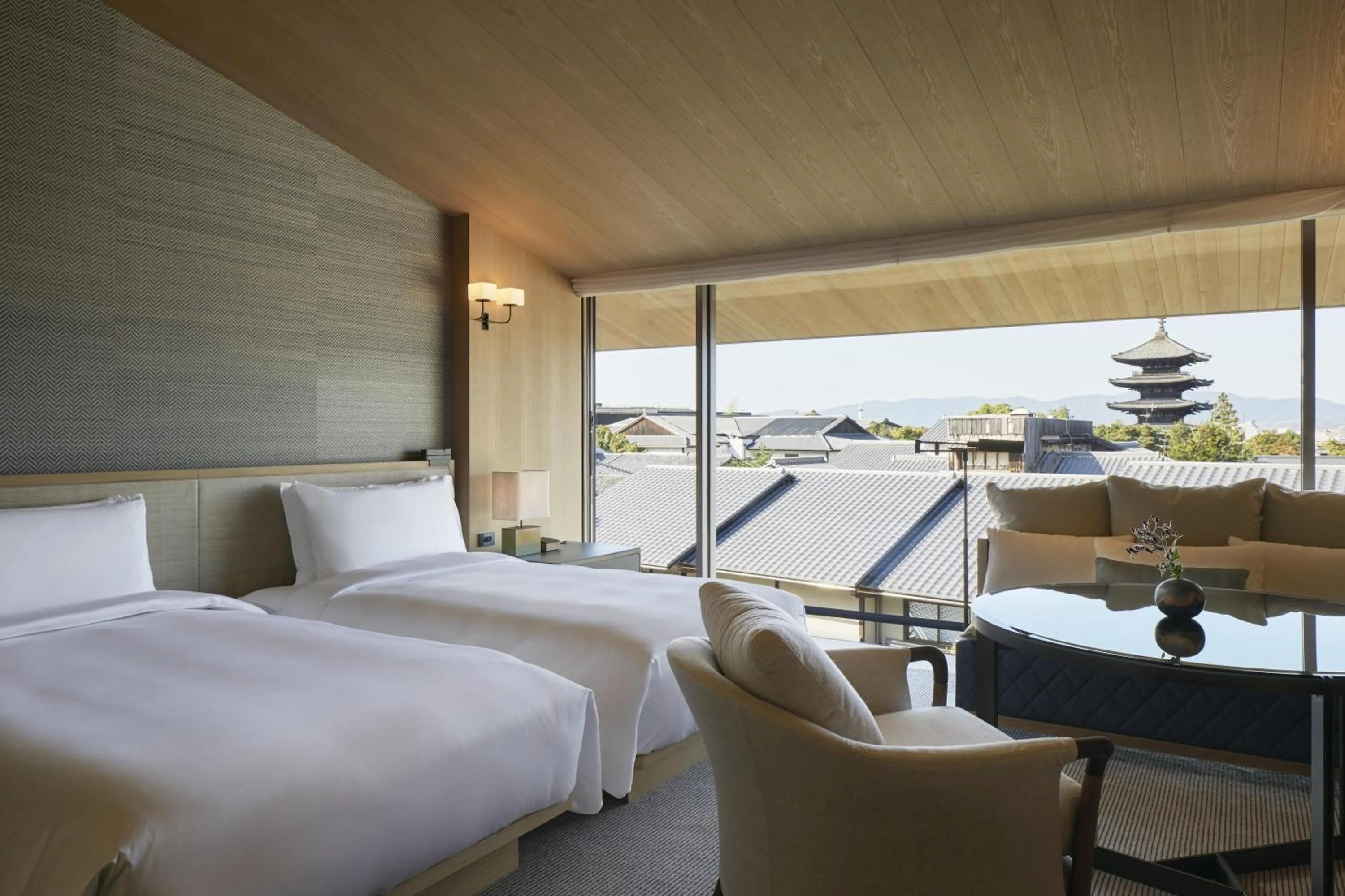 Bedroom, Bed in Park Hyatt Kyoto