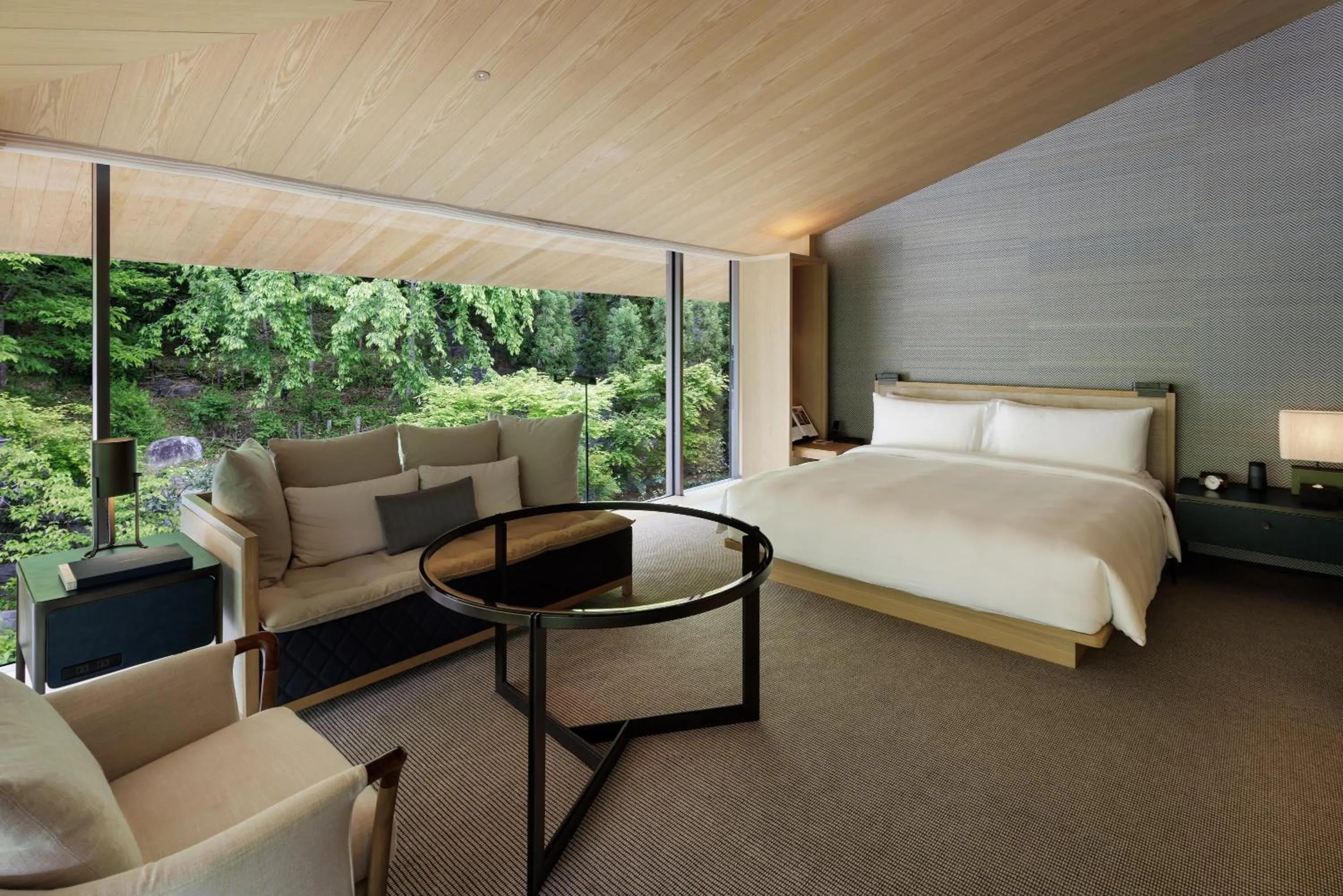 Bedroom, Bed in Park Hyatt Kyoto