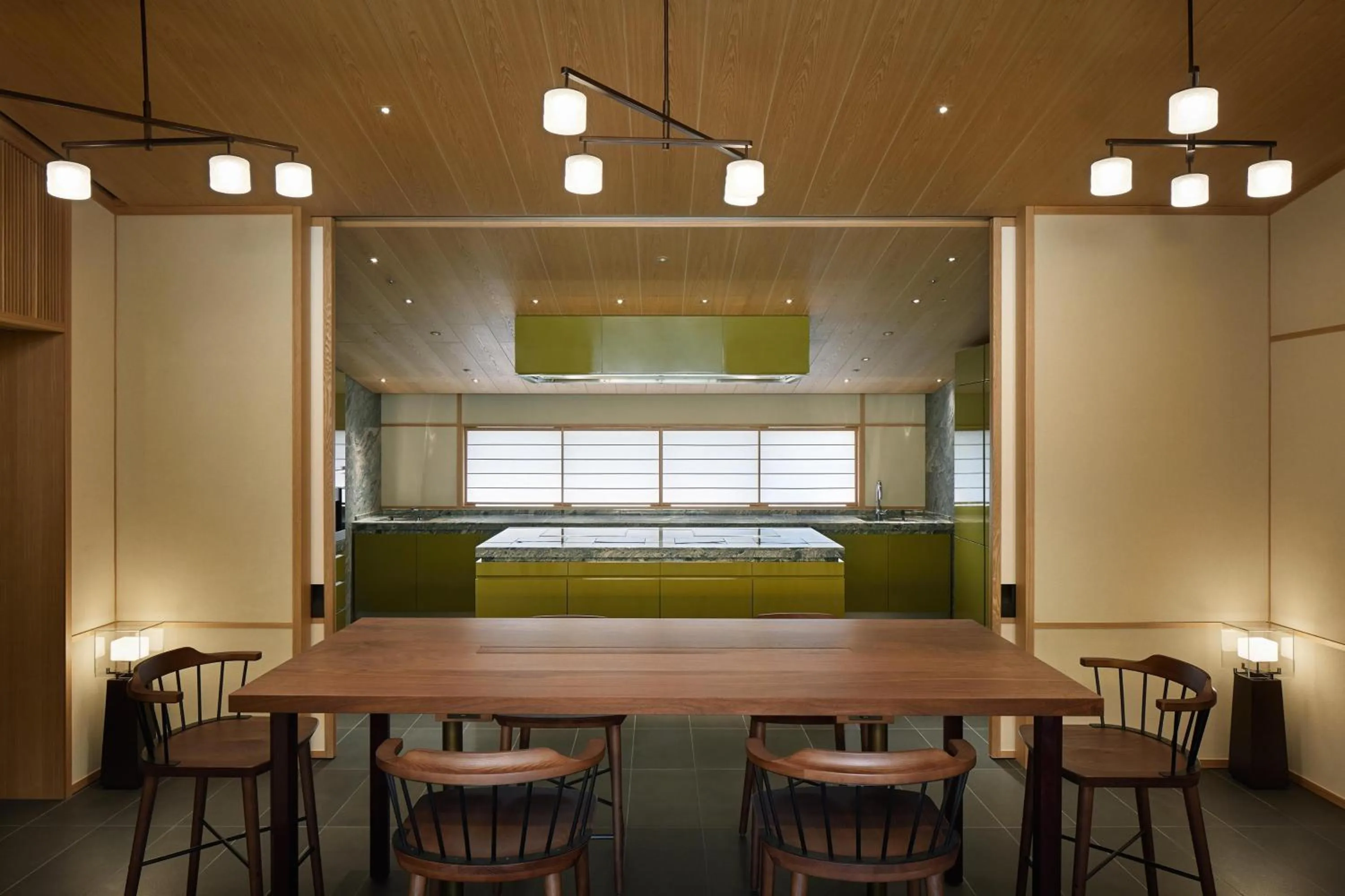 Restaurant/places to eat, Bed in Park Hyatt Kyoto