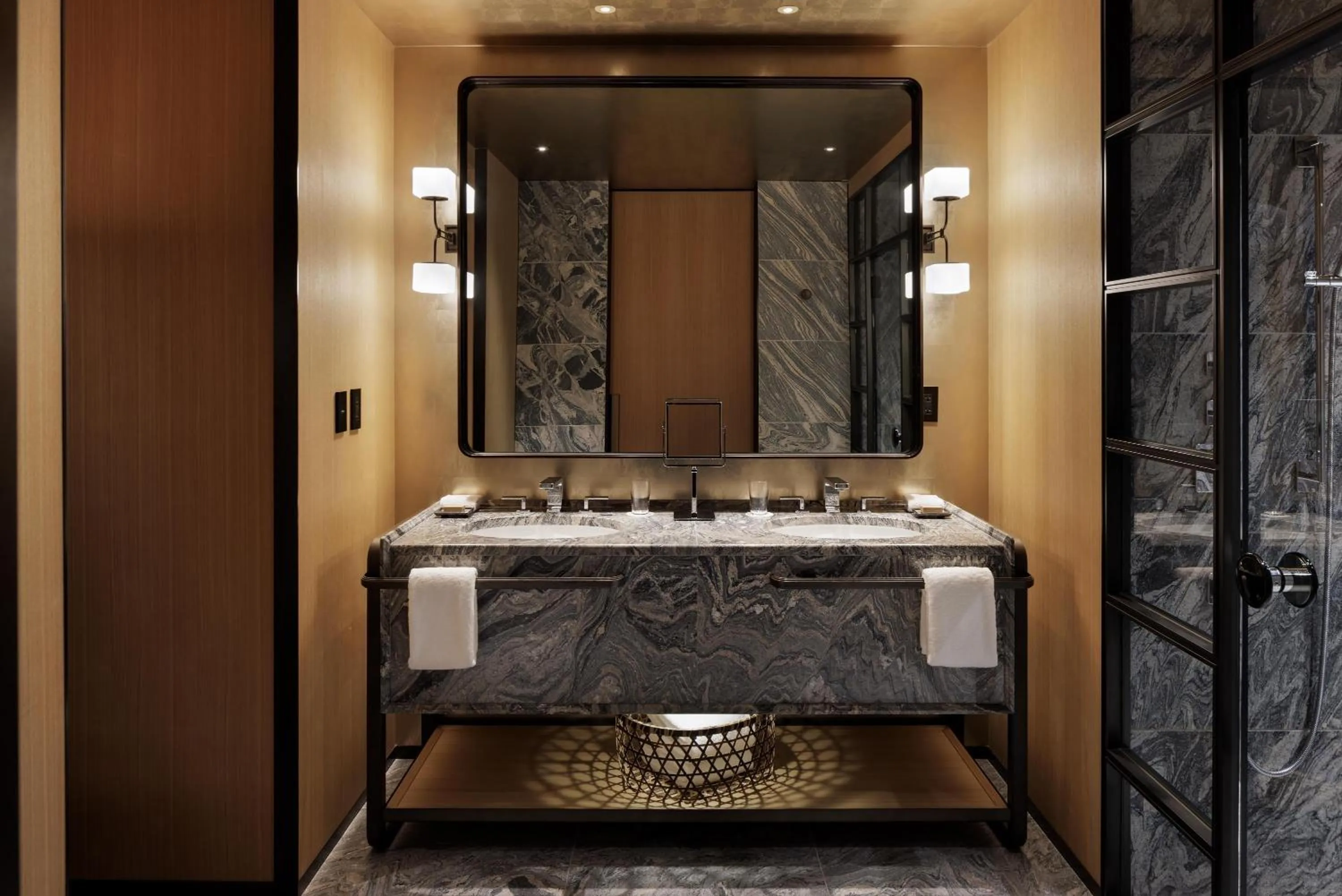 Bathroom in Park Hyatt Kyoto