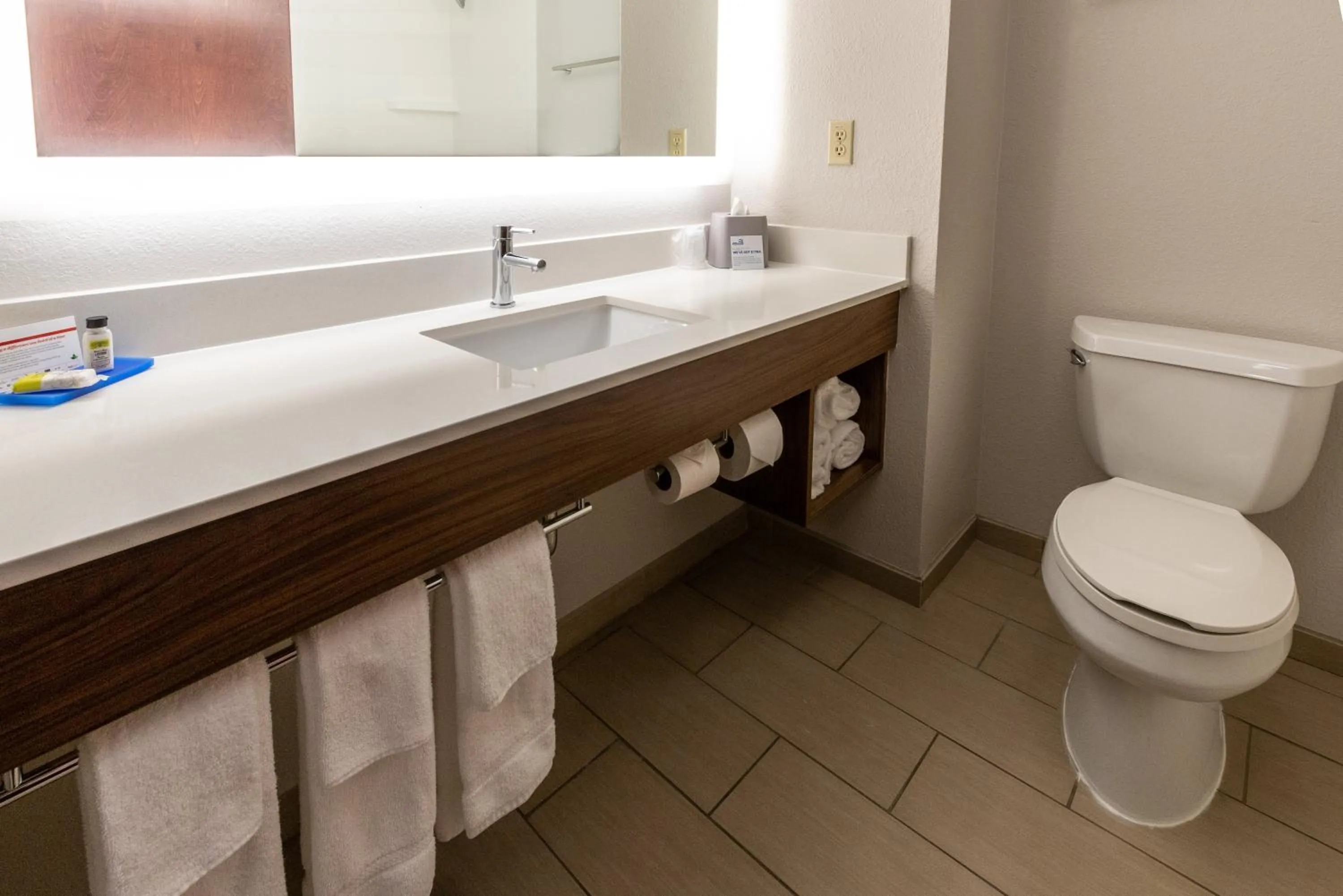 Bathroom in Holiday Inn Express & Suites Tupelo by IHG