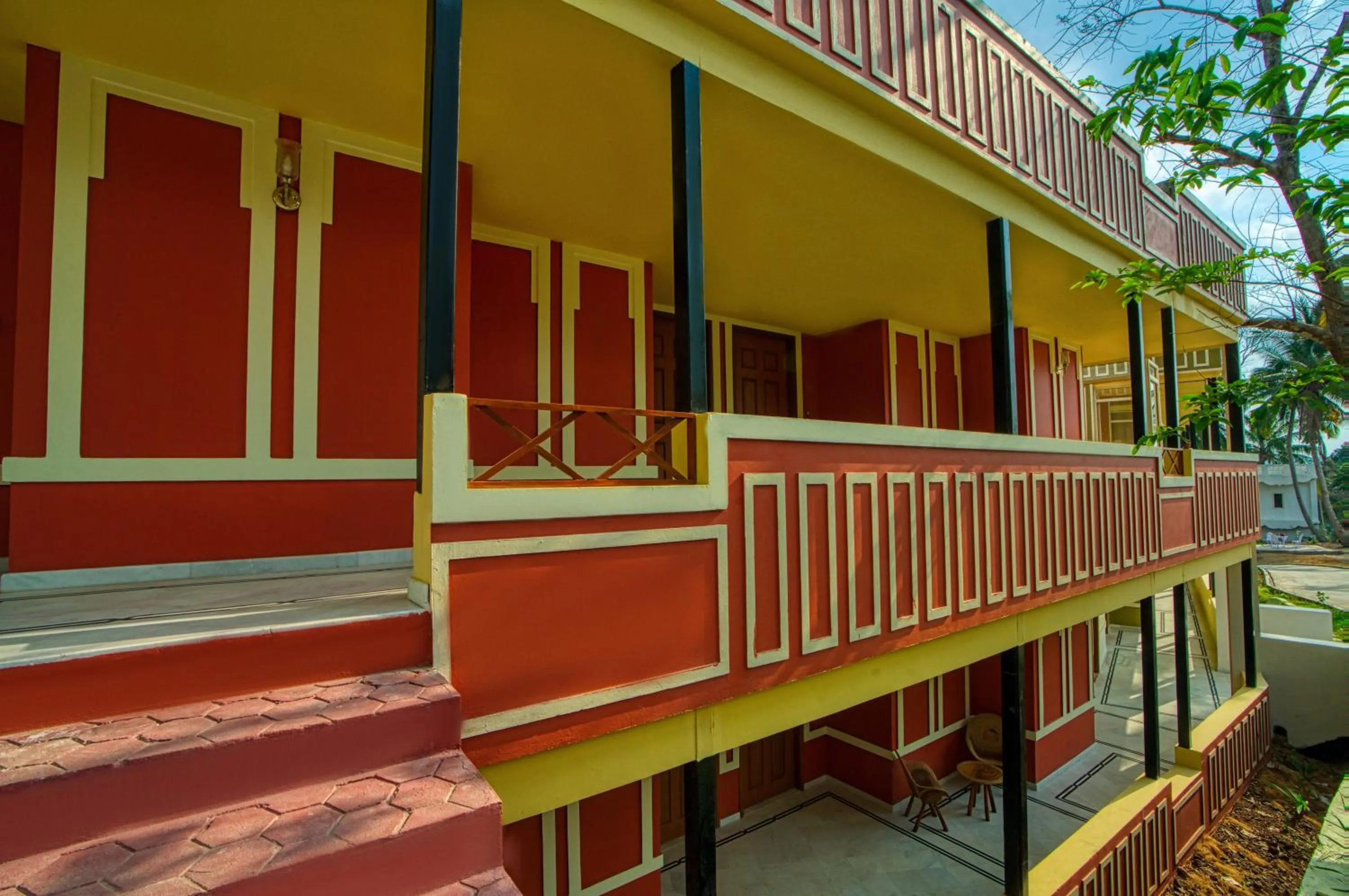 Facade/entrance in Clarks Exotica Island House, Portblair