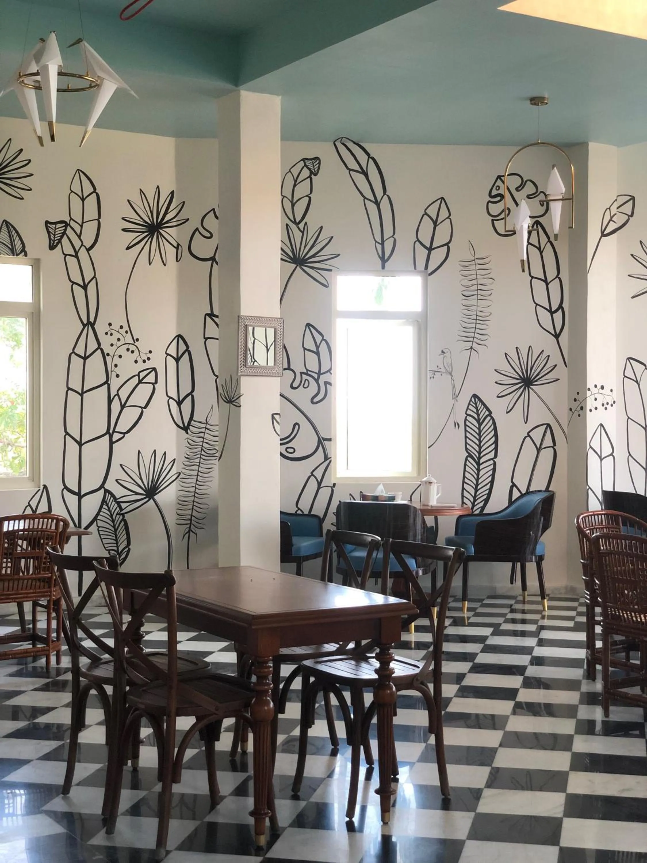 Restaurant/places to eat in Clarks Exotica Island House, Portblair