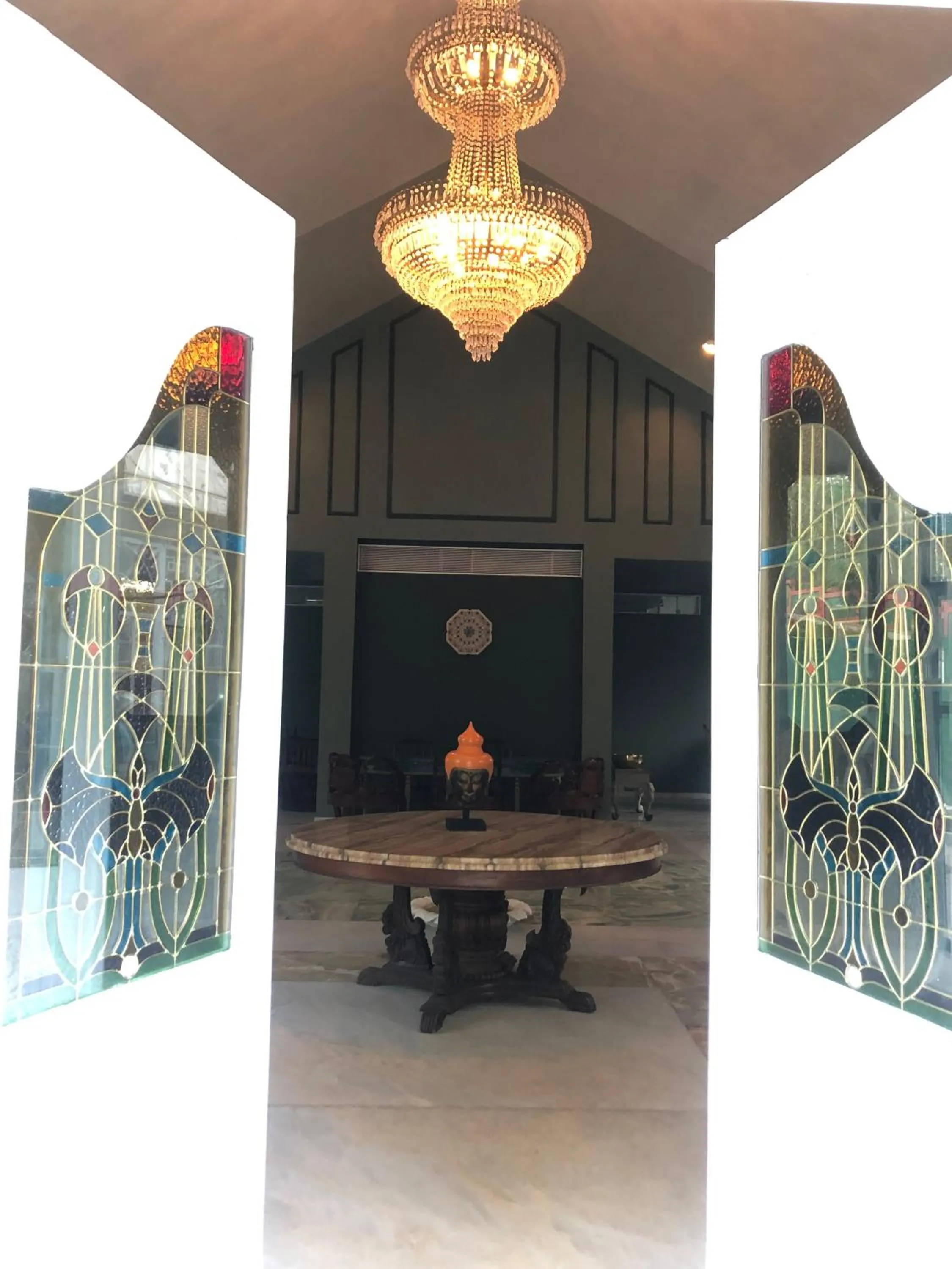 Facade/entrance in Clarks Exotica Island House, Portblair