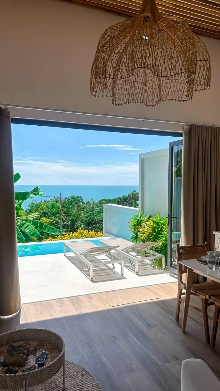 Balcony/Terrace in Mayara pool villas - Adults only