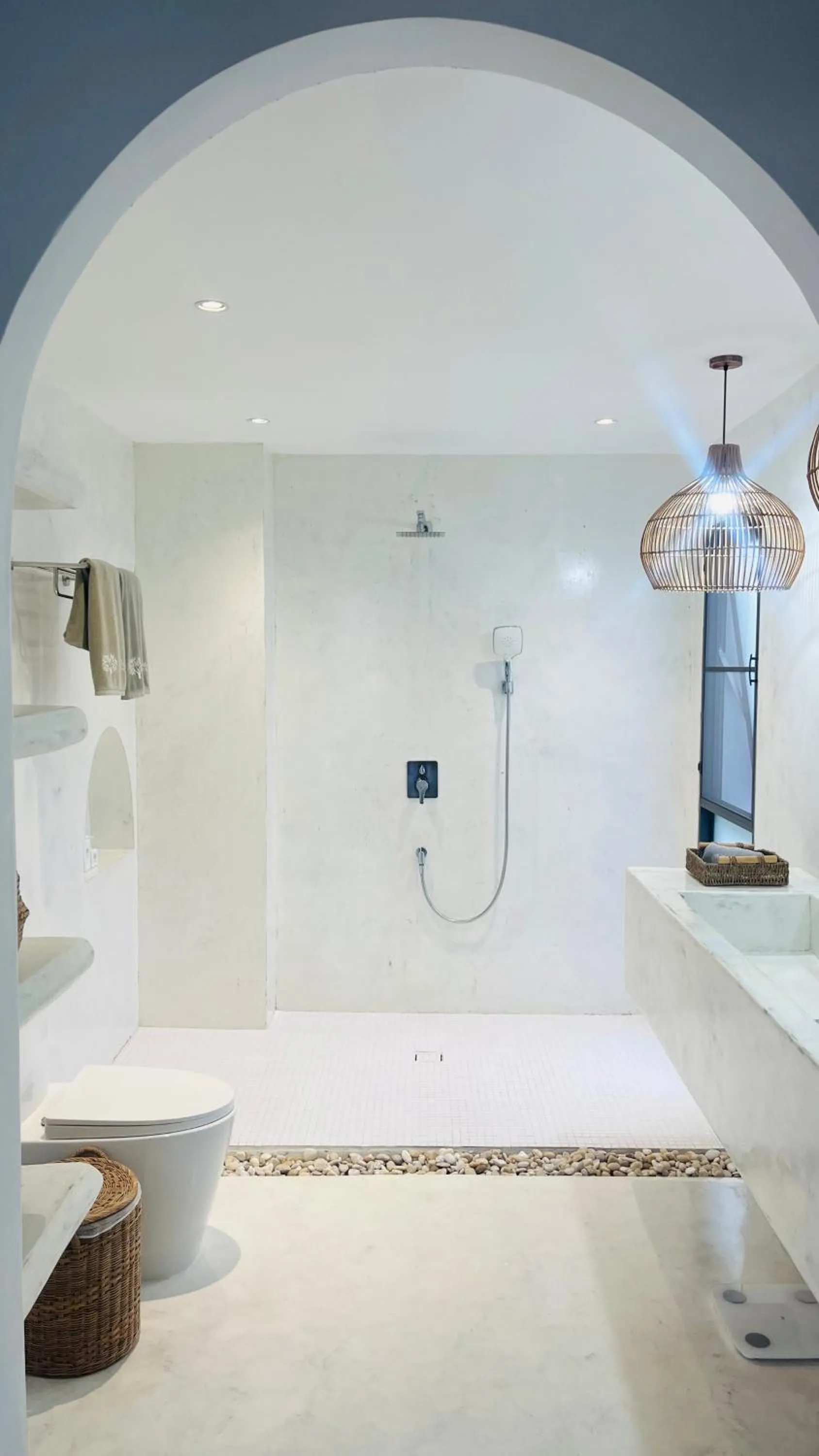 Shower in Mayara pool villas - Adults only