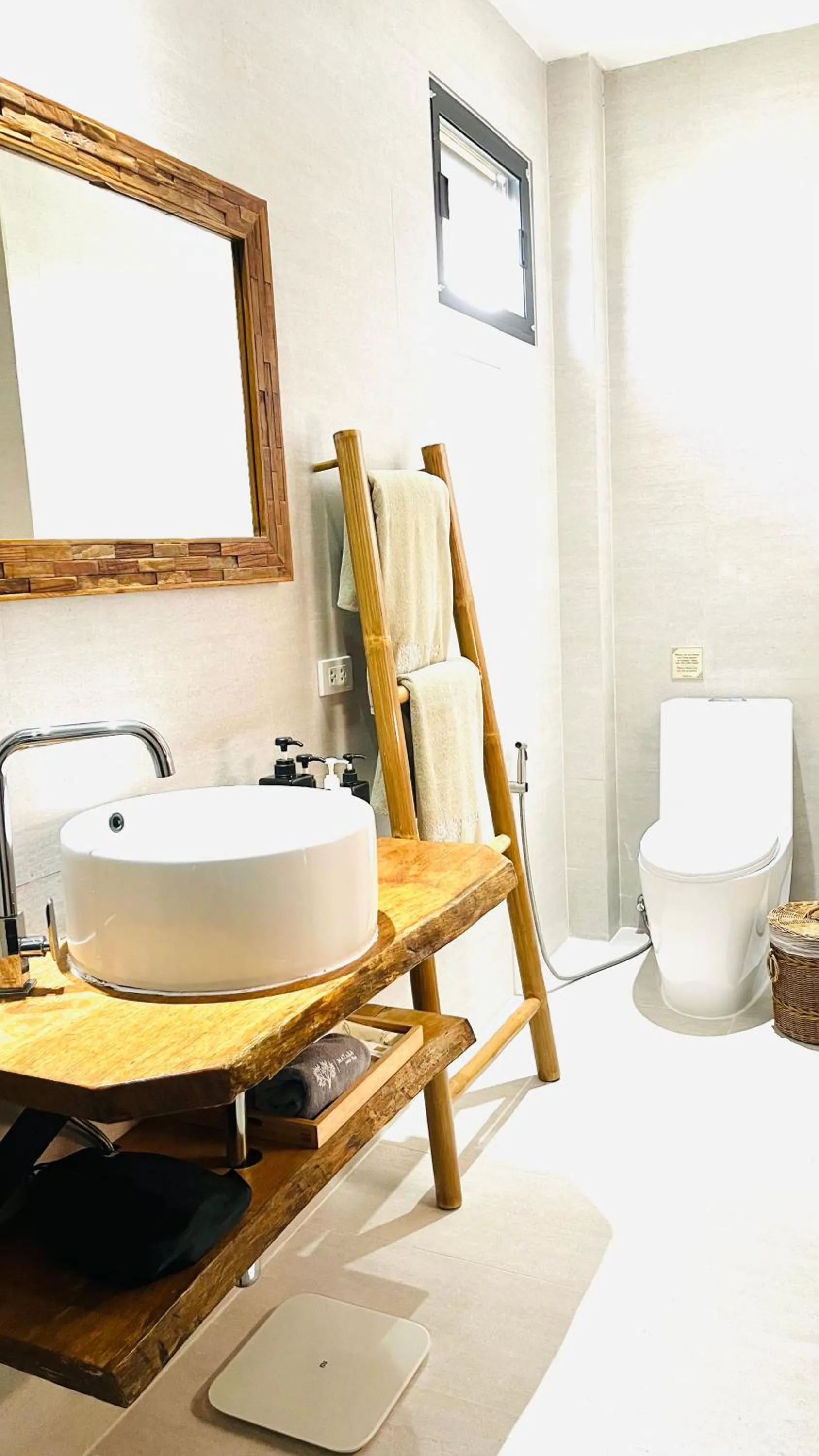 Bathroom in Mayara pool villas - Adults only