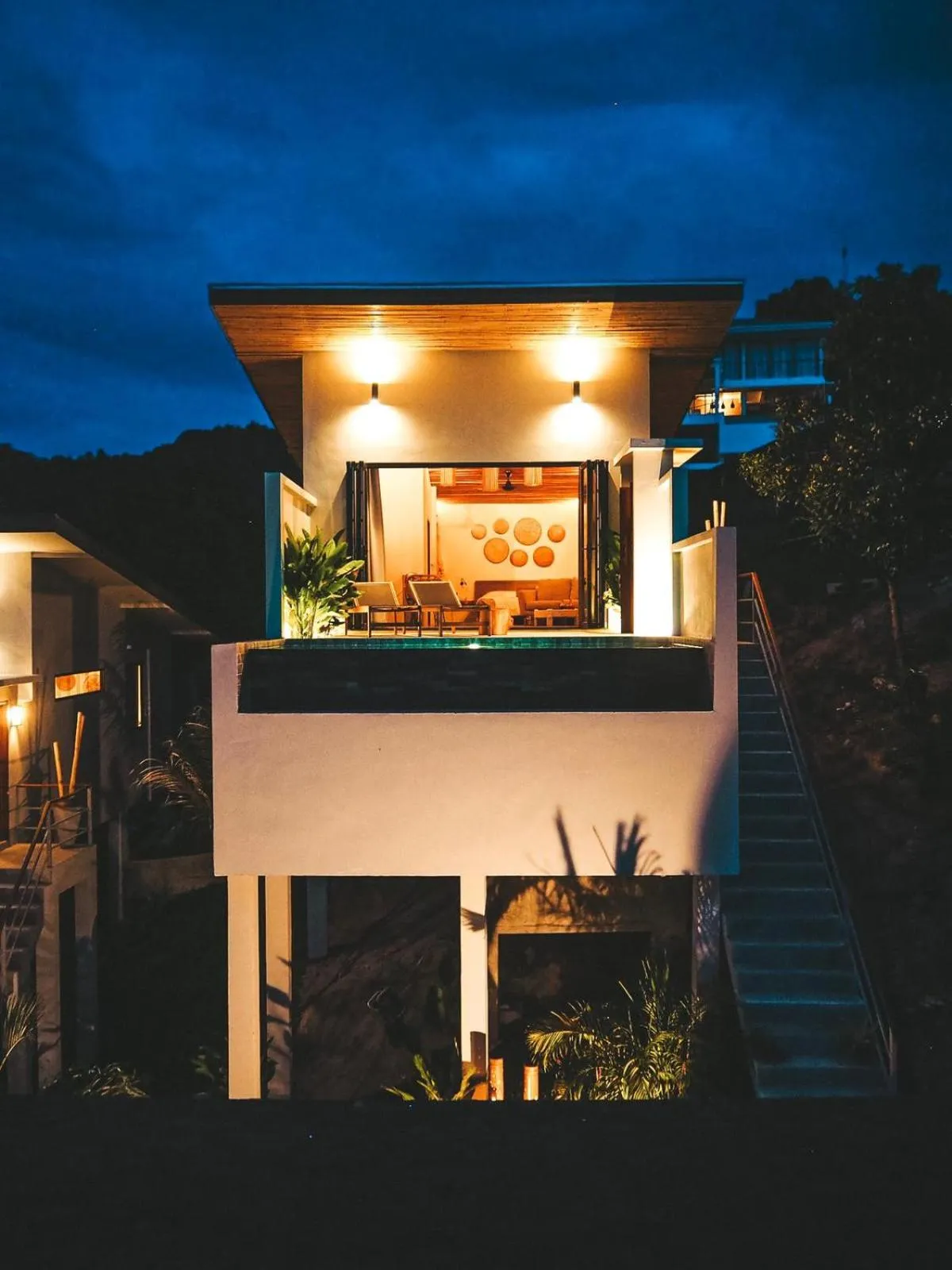 Facade/entrance in Mayara pool villas - Adults only