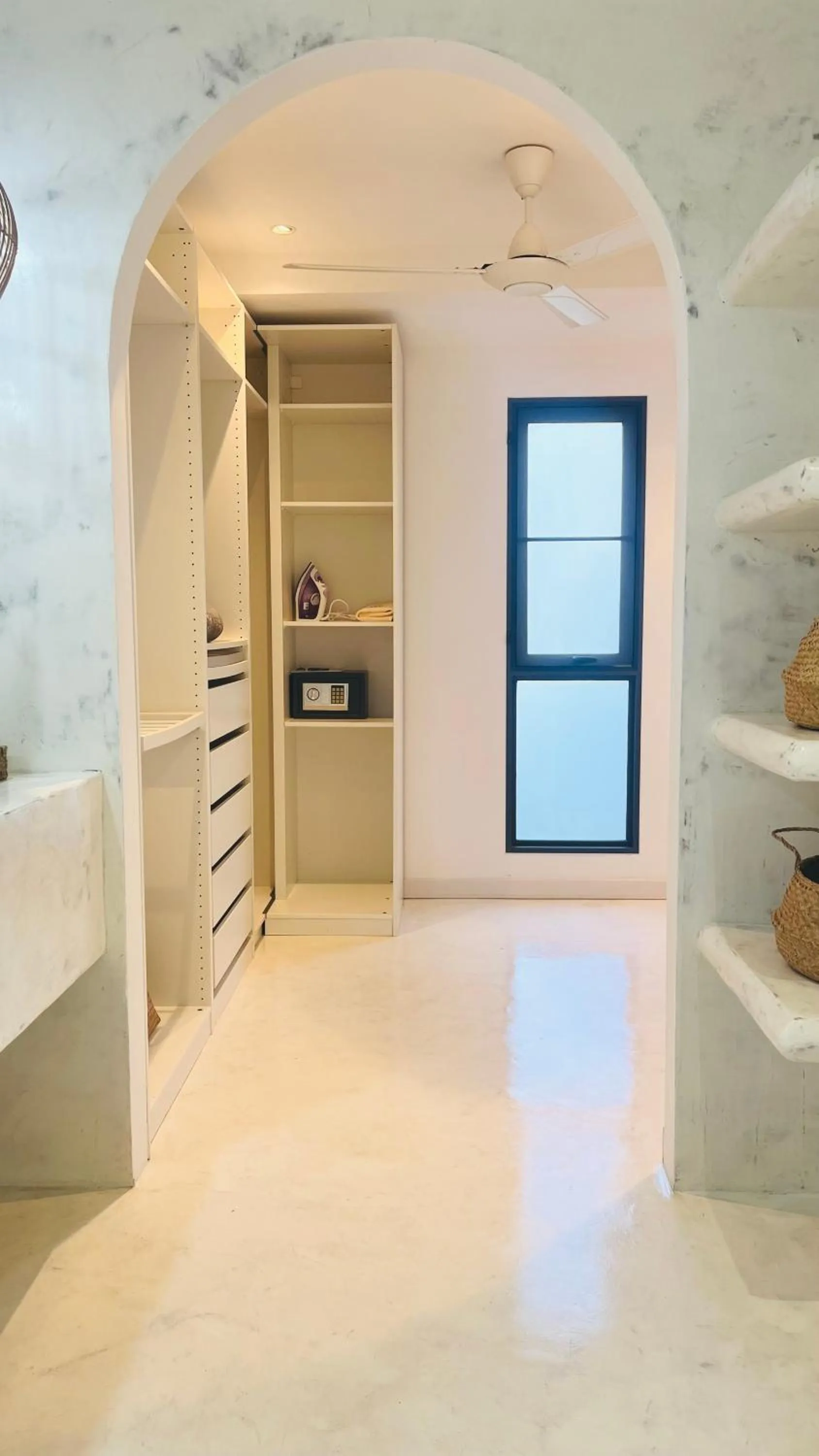 wardrobe in Mayara pool villas - Adults only