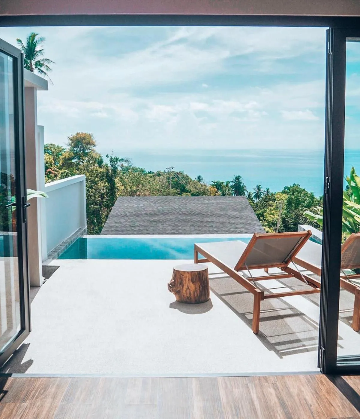 Sea view in Mayara pool villas - Adults only