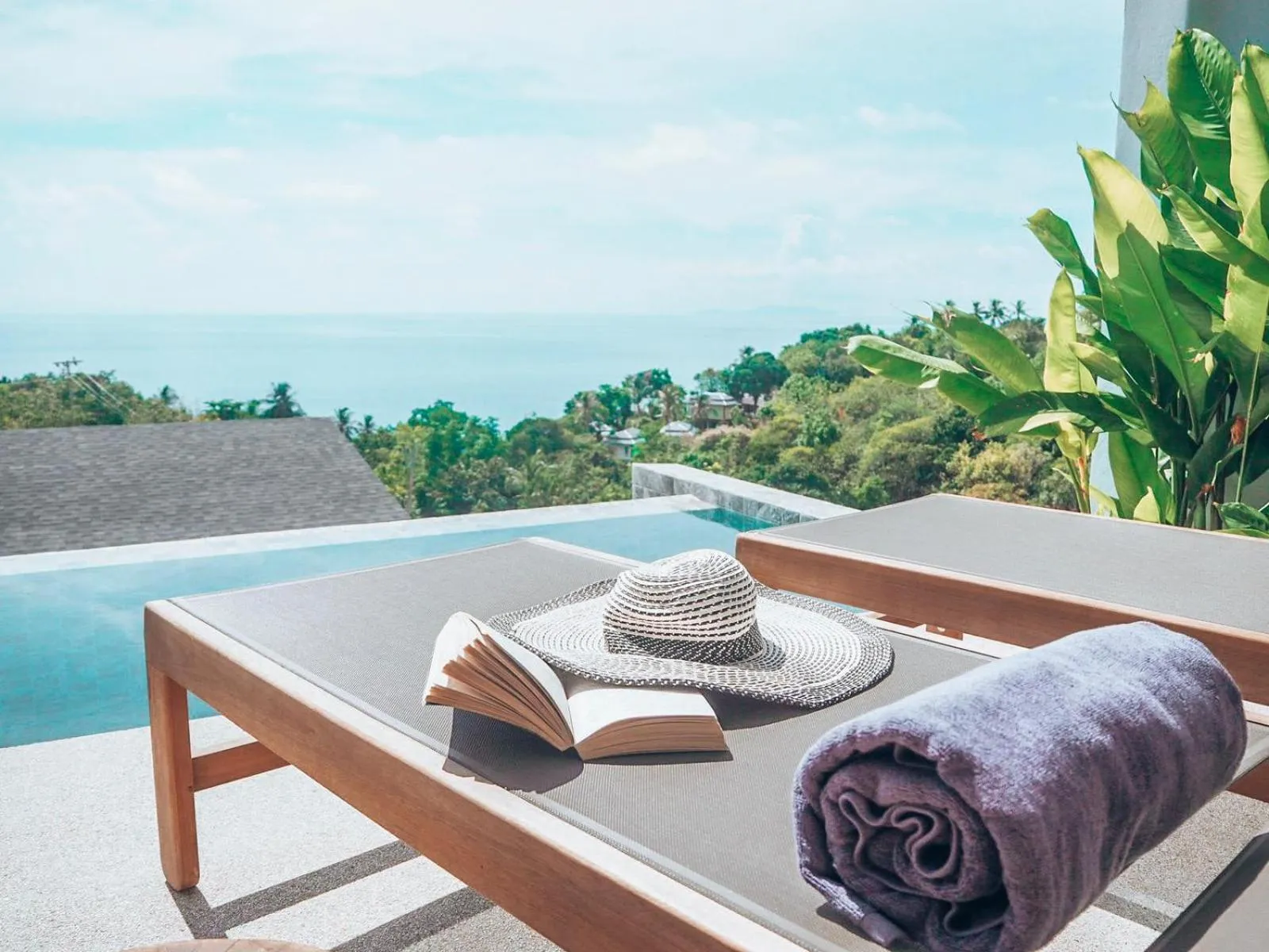 Balcony/Terrace in Mayara pool villas - Adults only