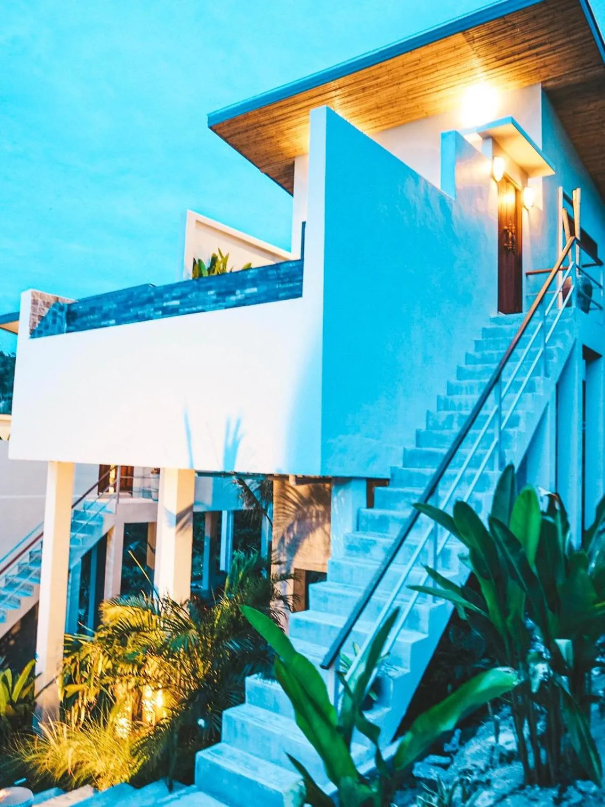 Facade/entrance in Mayara pool villas - Adults only