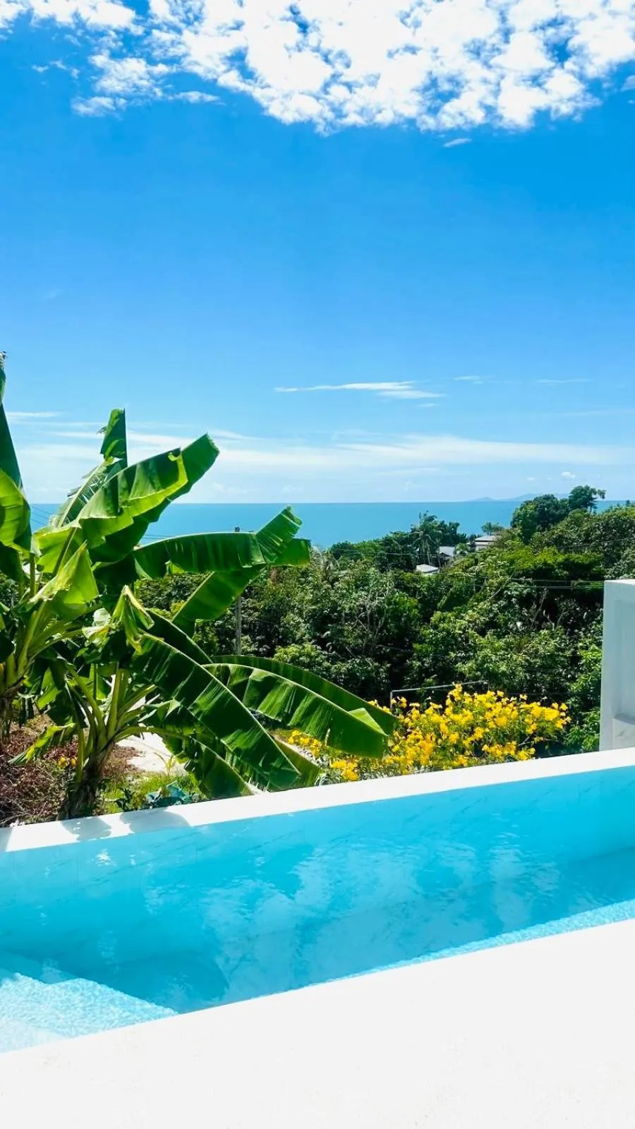 Natural landscape in Mayara pool villas - Adults only