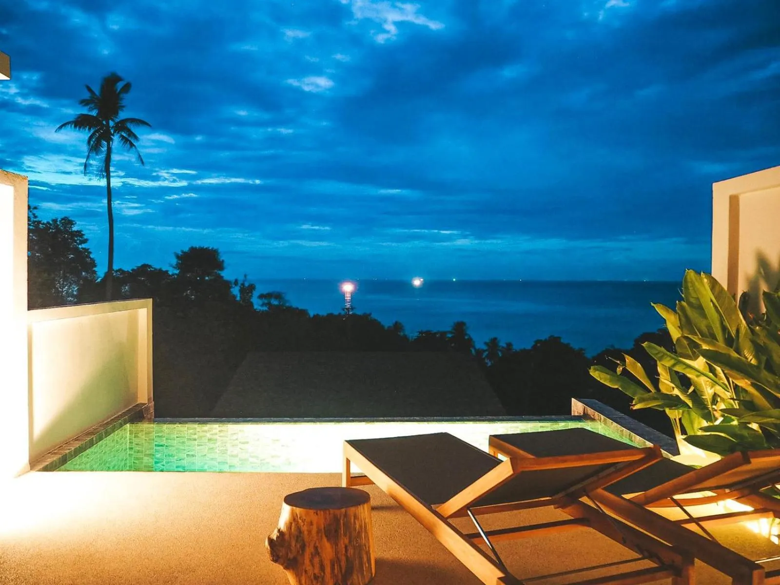 Night in Mayara pool villas - Adults only