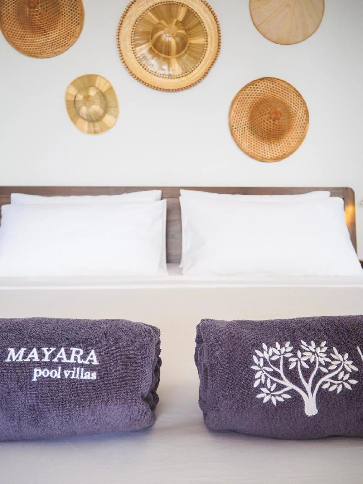 Bedroom, Bed in Mayara pool villas - Adults only