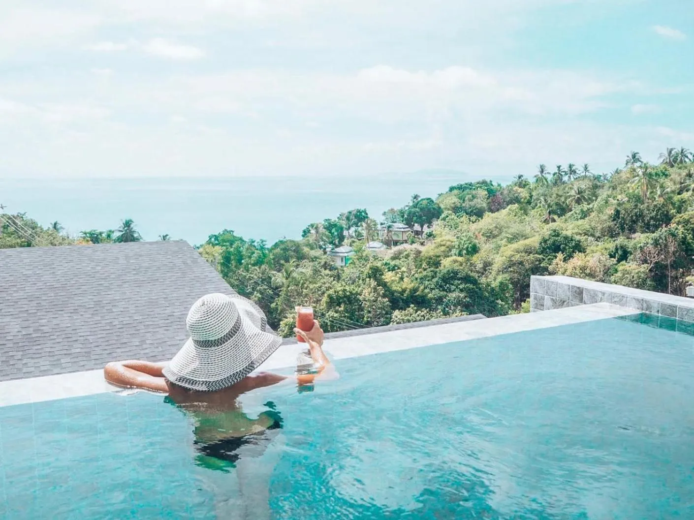 Sea view in Mayara pool villas - Adults only