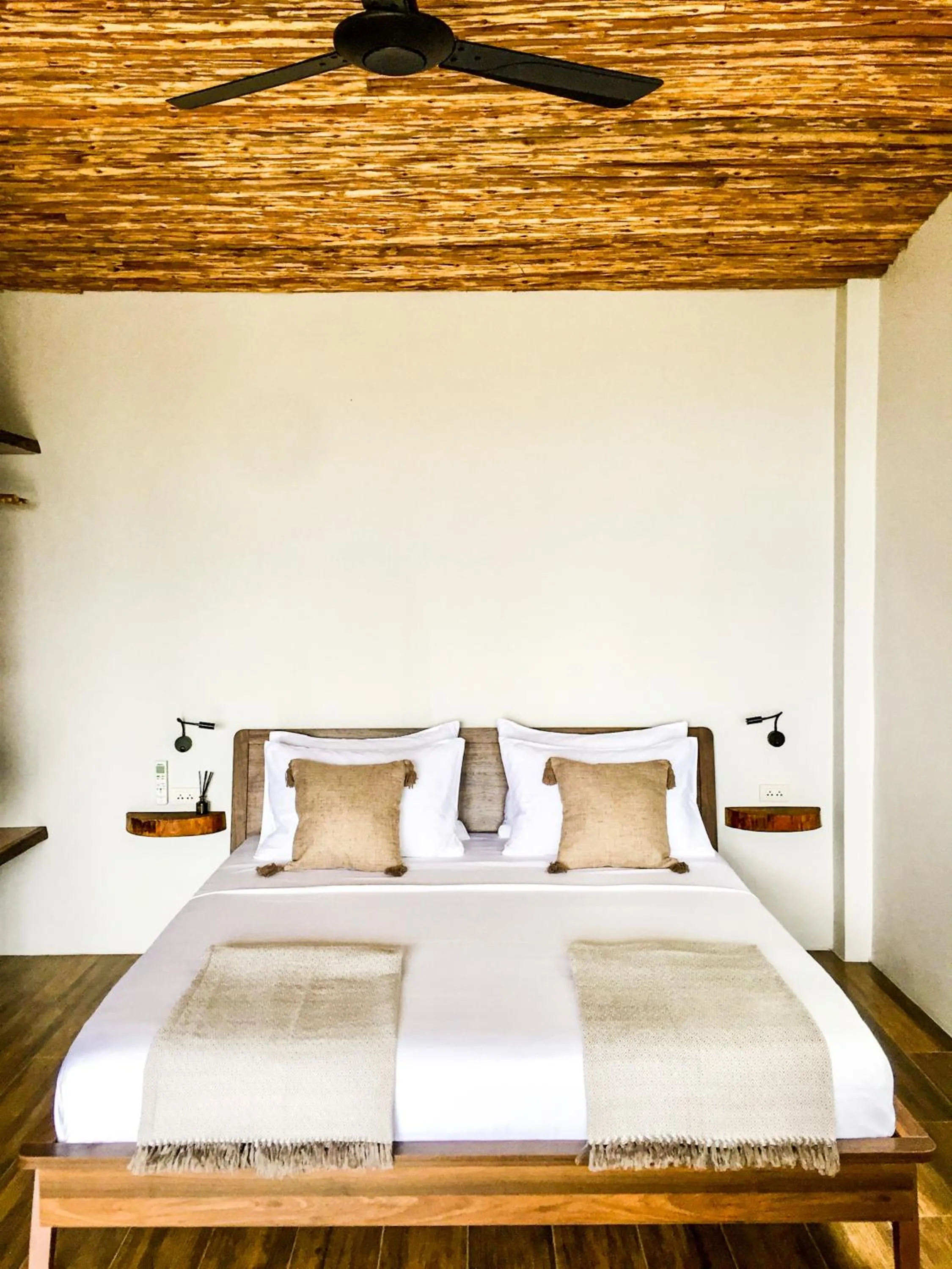 Bedroom, Bed in Mayara pool villas - Adults only