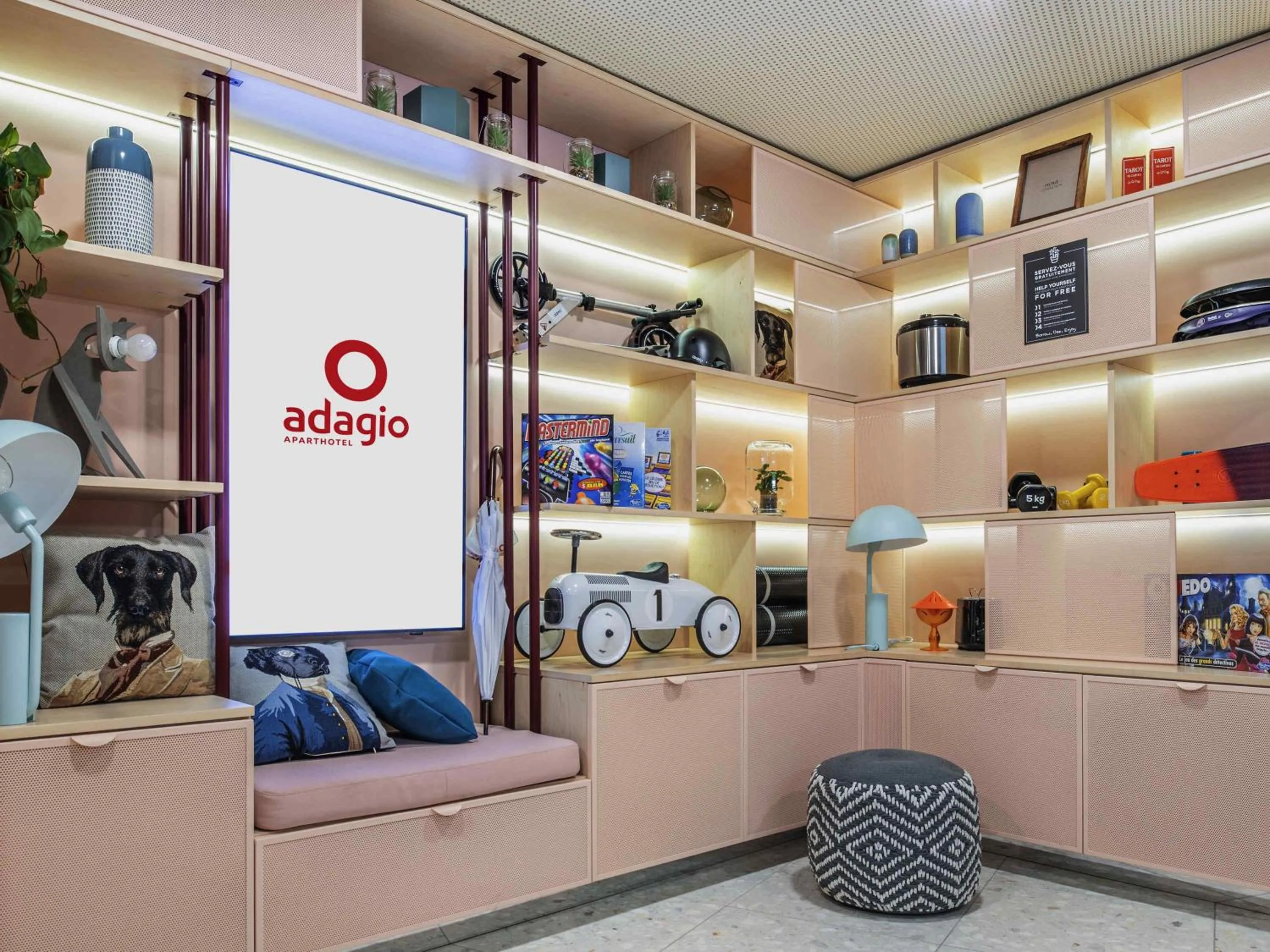 Other in Aparthotel Adagio Paris Nation