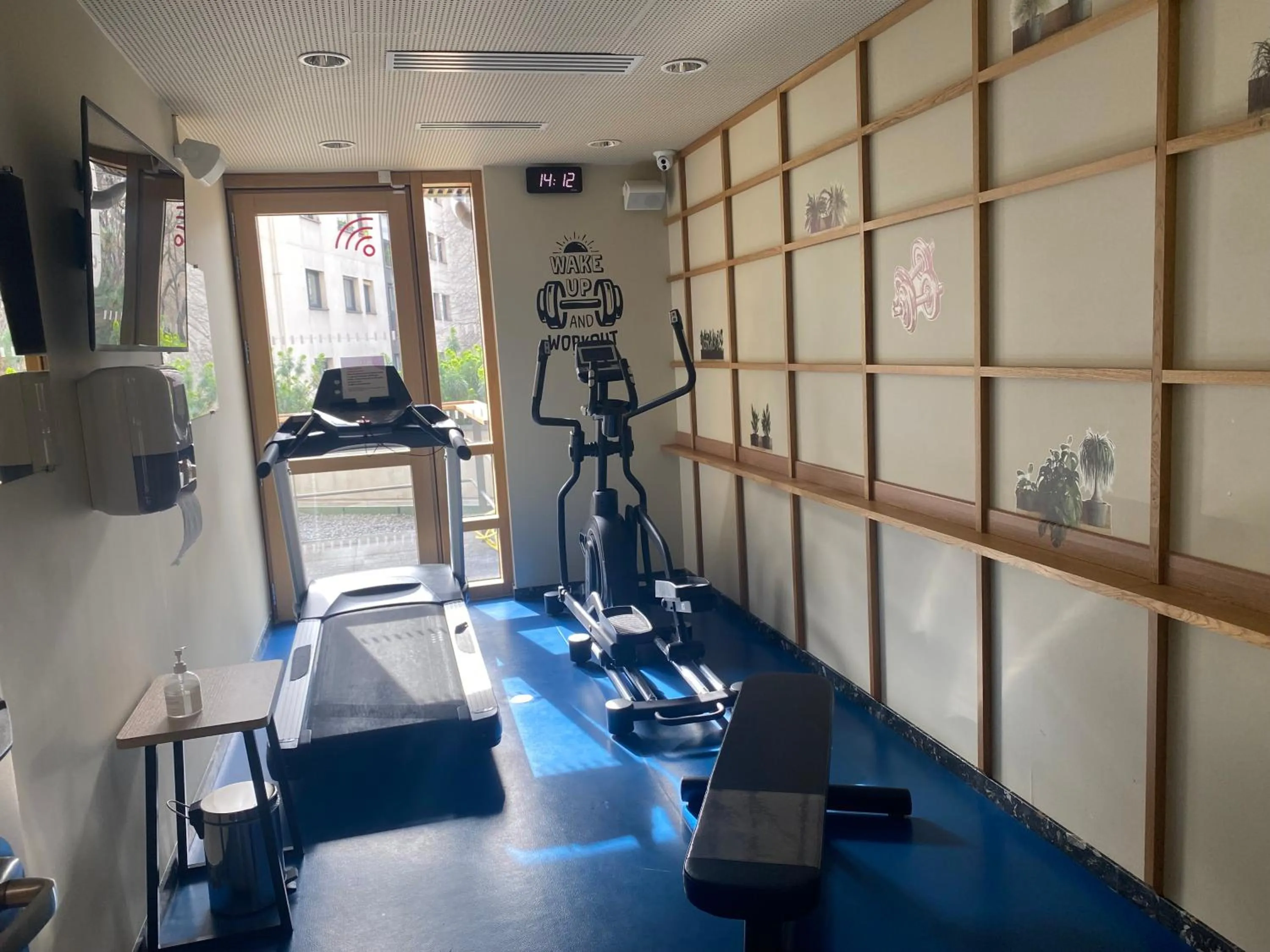 Fitness centre/facilities in Aparthotel Adagio Paris Nation