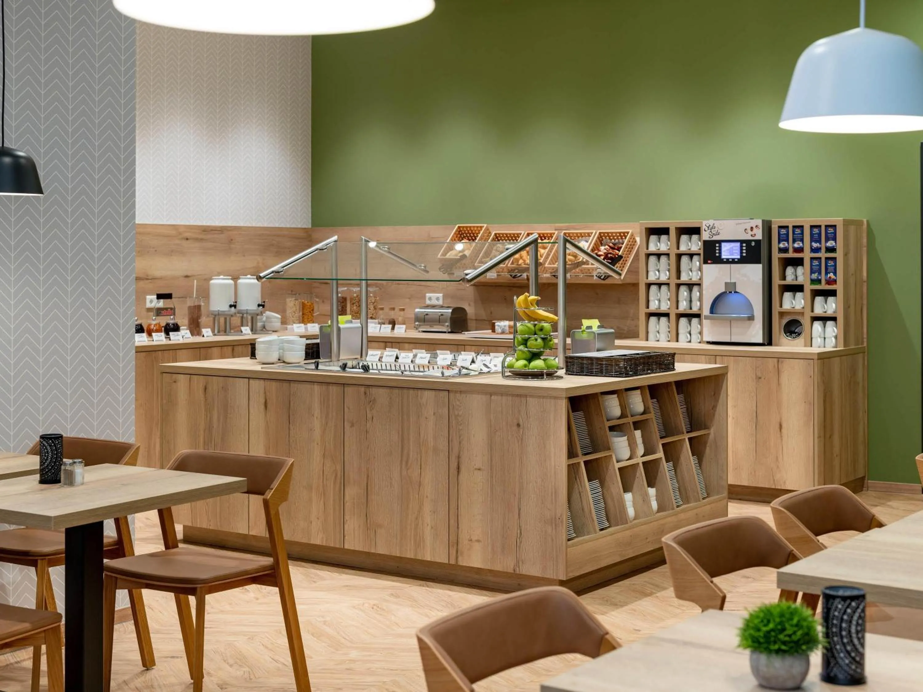 Breakfast in Ibis Styles Aschaffenburg