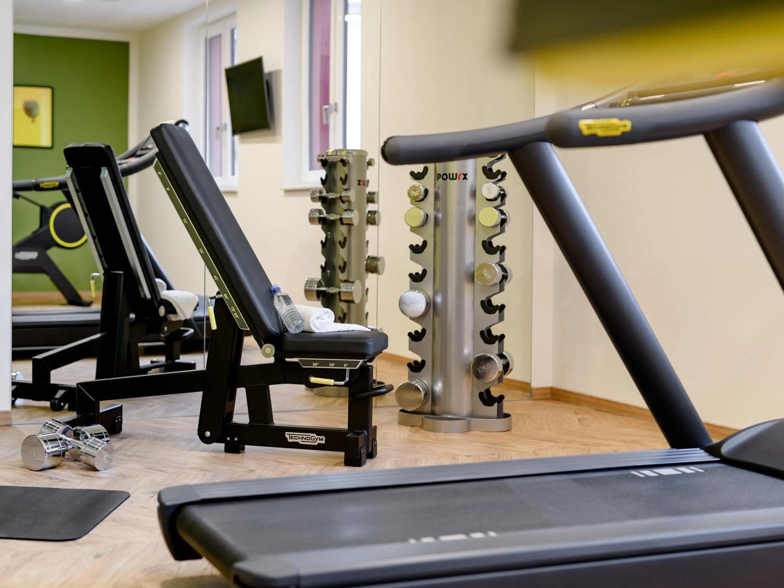 Fitness centre/facilities in Ibis Styles Aschaffenburg